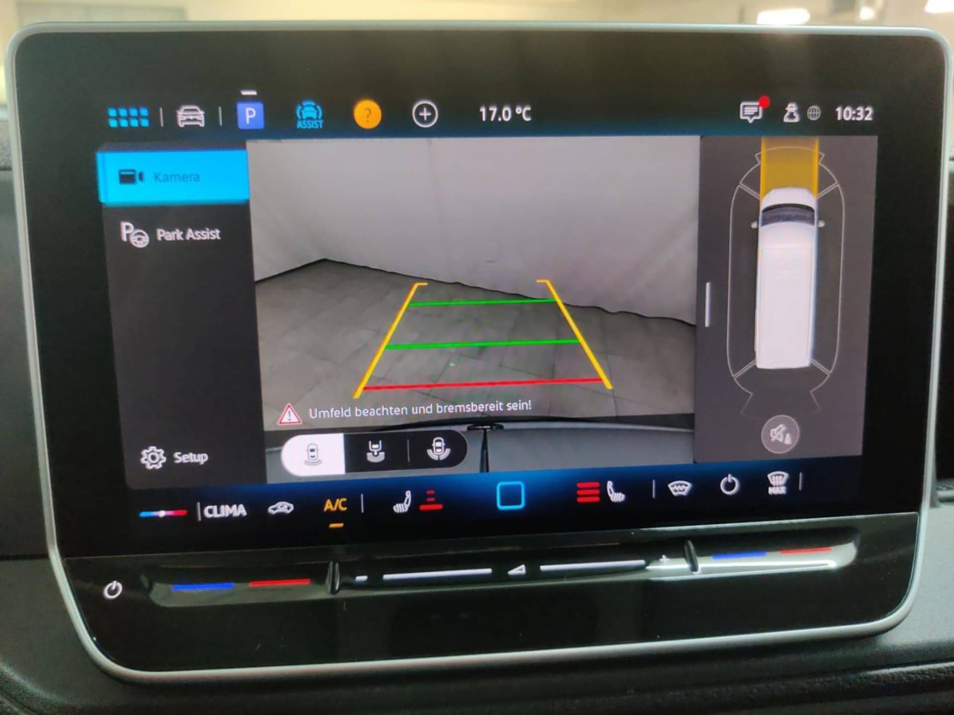 Volkswagen Crafter Kasten mittlerer Radstand