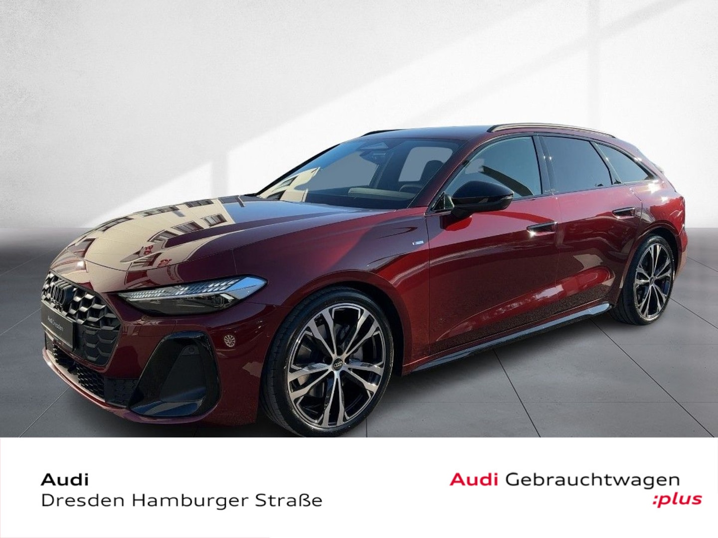 Bild über Audi A5 Avant TDI quattro 150 kW S tronic - für weitere Informationen kontaktieren Sie den Audi Partner