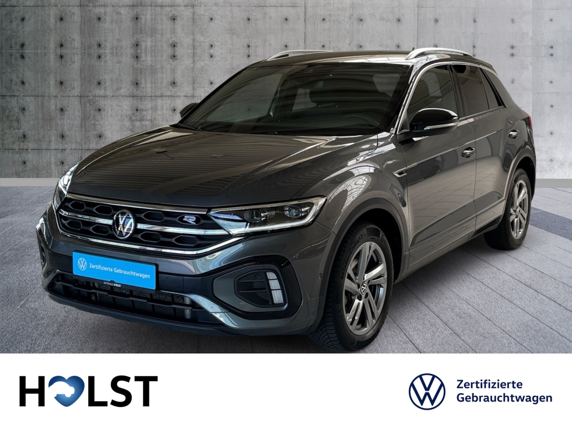 Volkswagen T-Roc R-Line