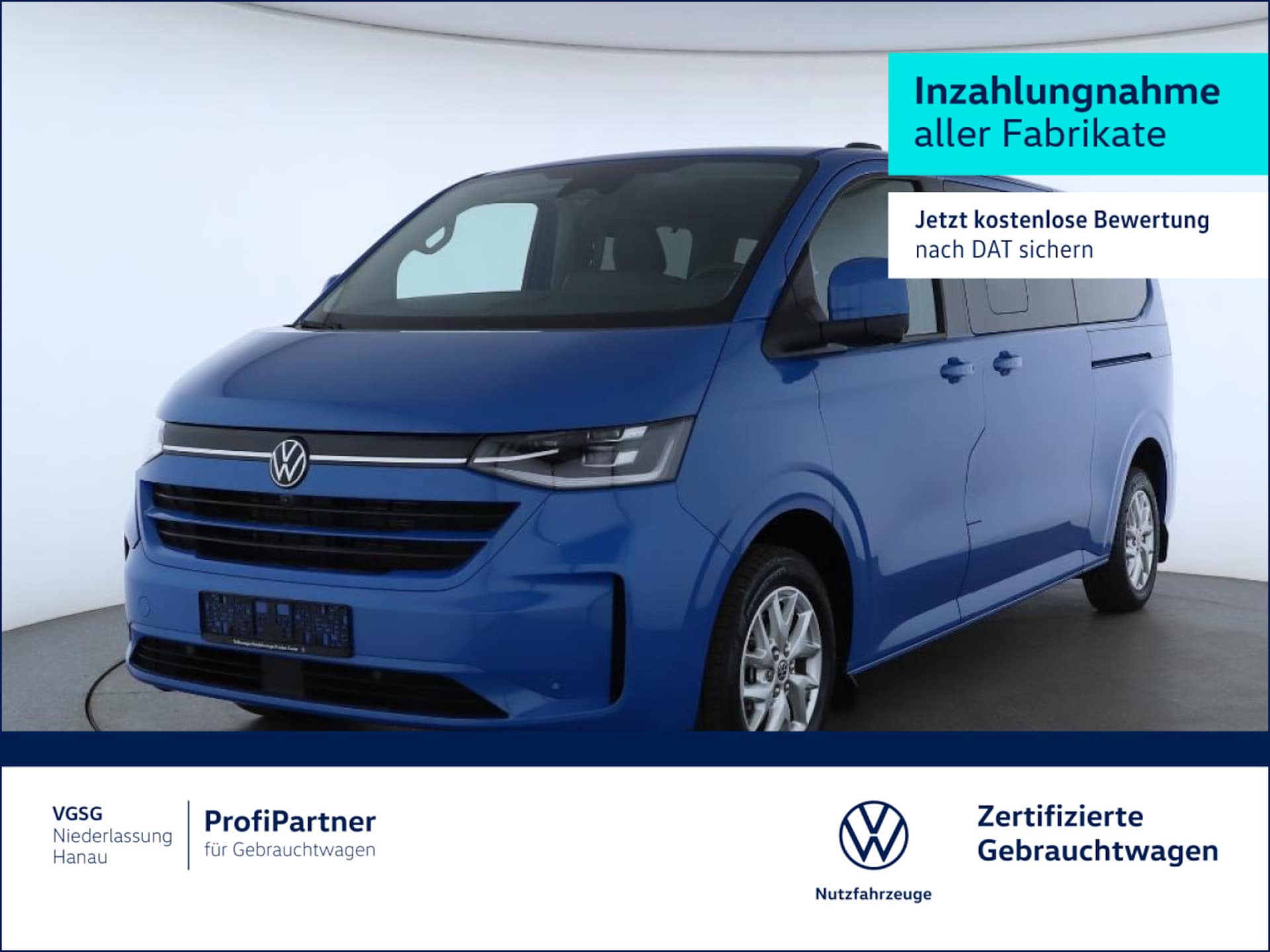 Volkswagen e-Caravelle Langer Radstand Style