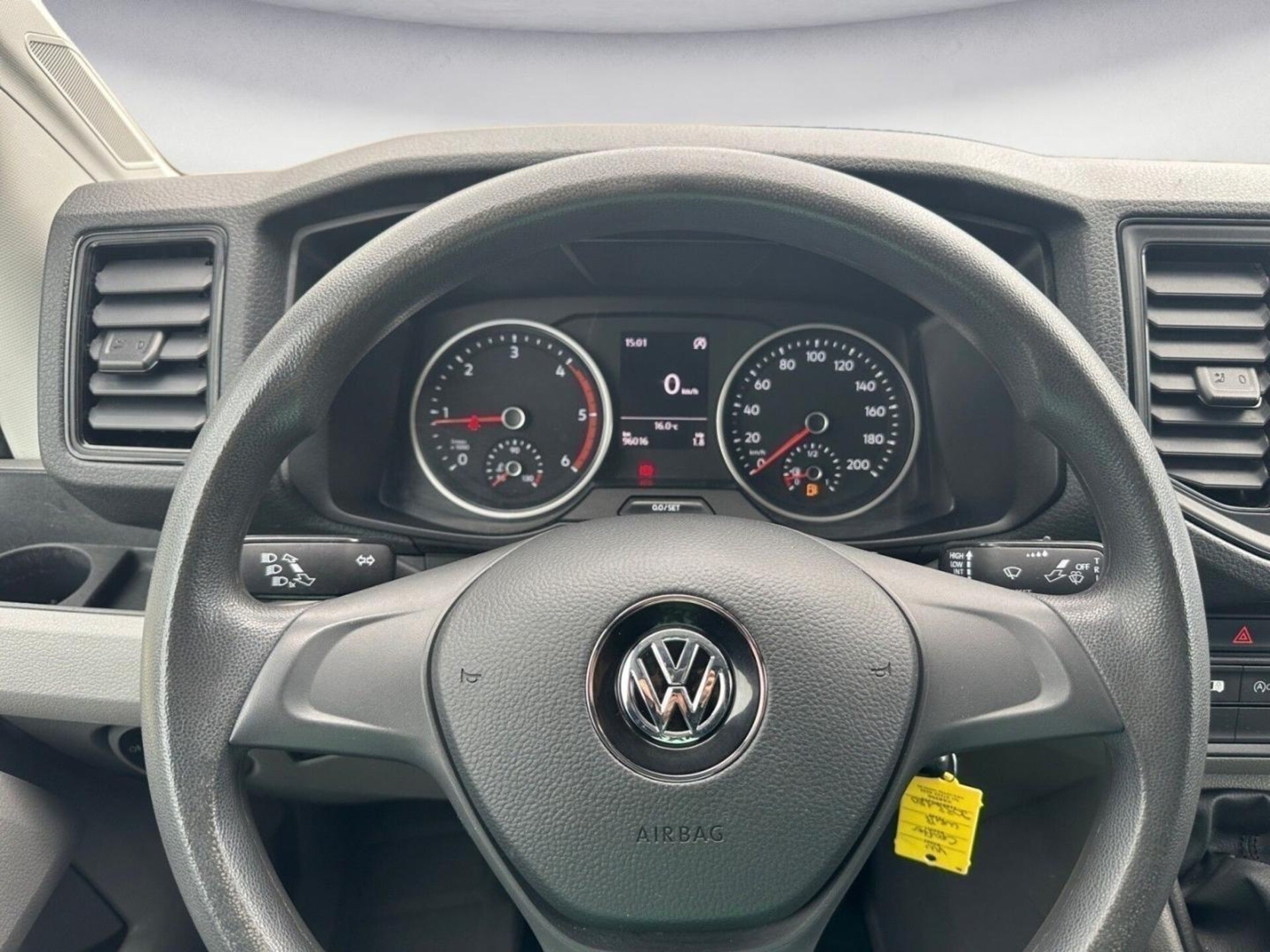 Volkswagen Crafter Kasten mittlerer Radstand