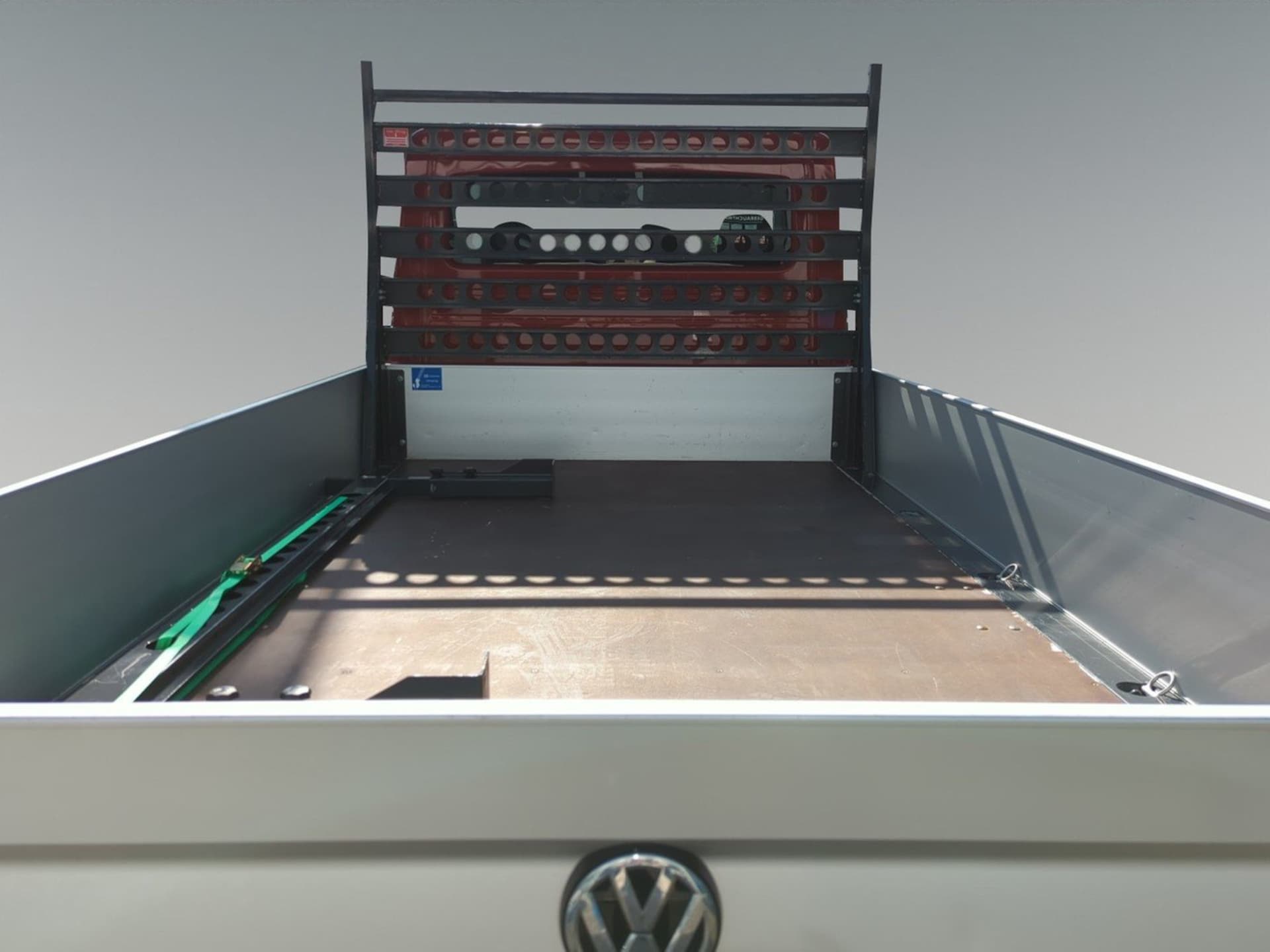 Volkswagen Crafter Einzelkabine mittlerer Radstand