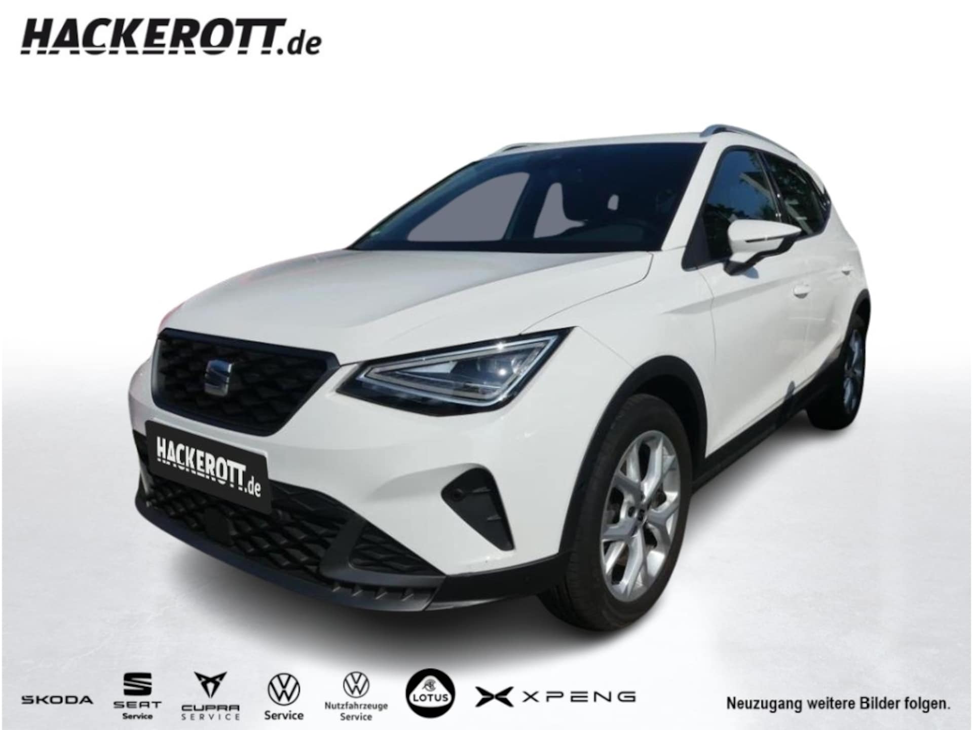 SEAT Arona FR