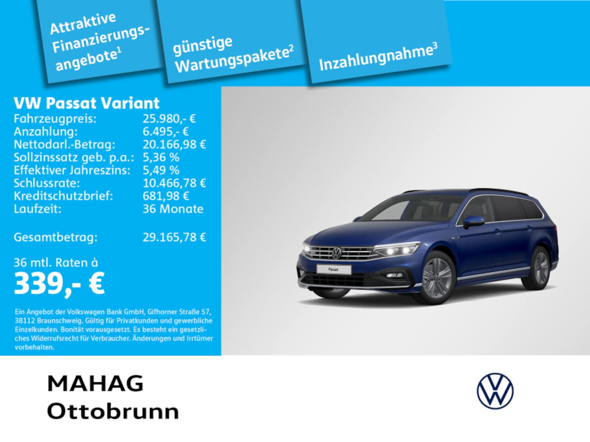 Volkswagen Passat Variant Business