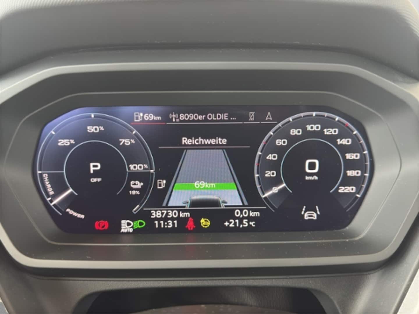 Bild über Audi Q4 e-tron 45 e-tron quattro - für weitere Informationen kontaktieren Sie den Audi Partner
