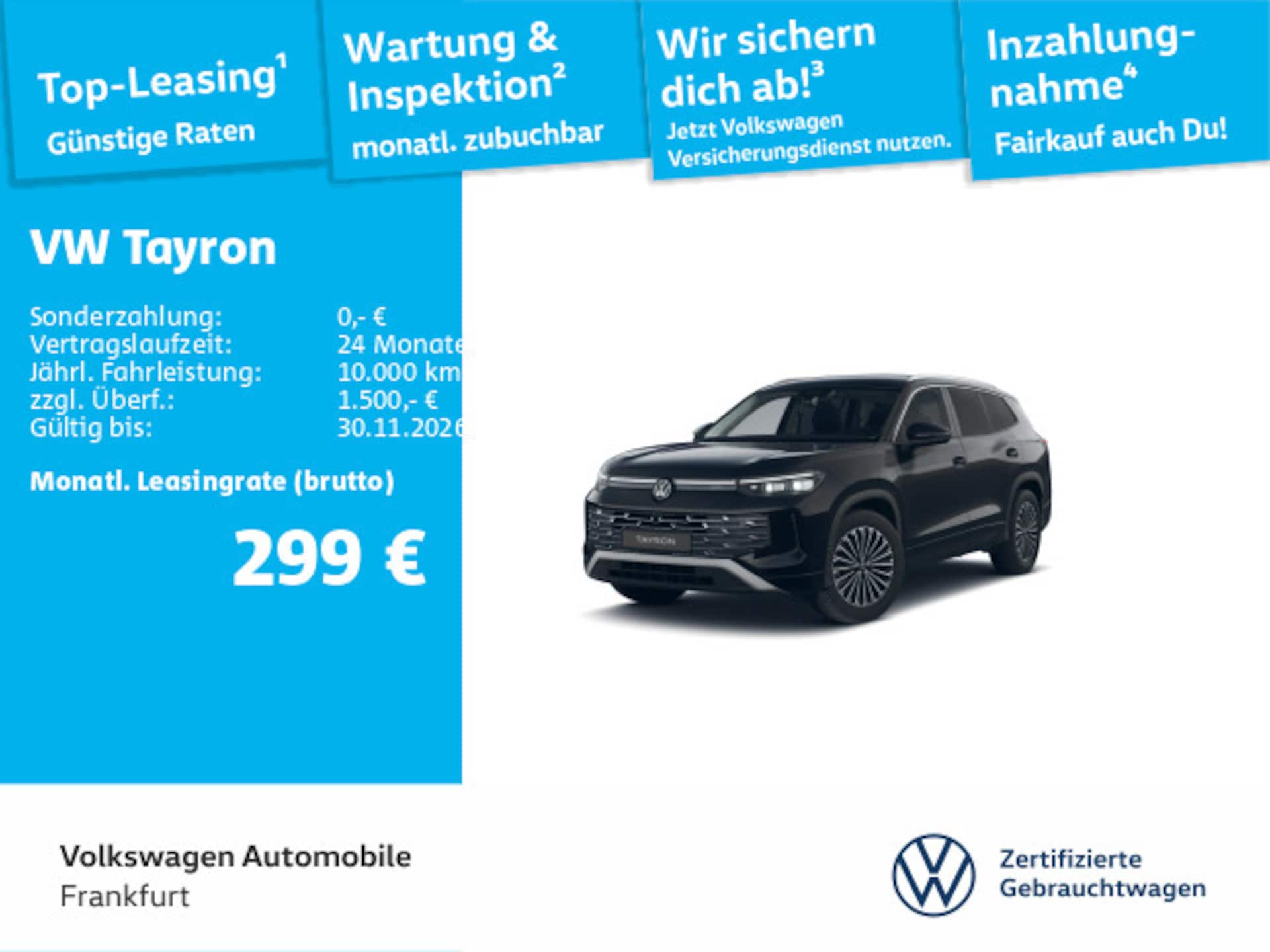 Volkswagen Tayron