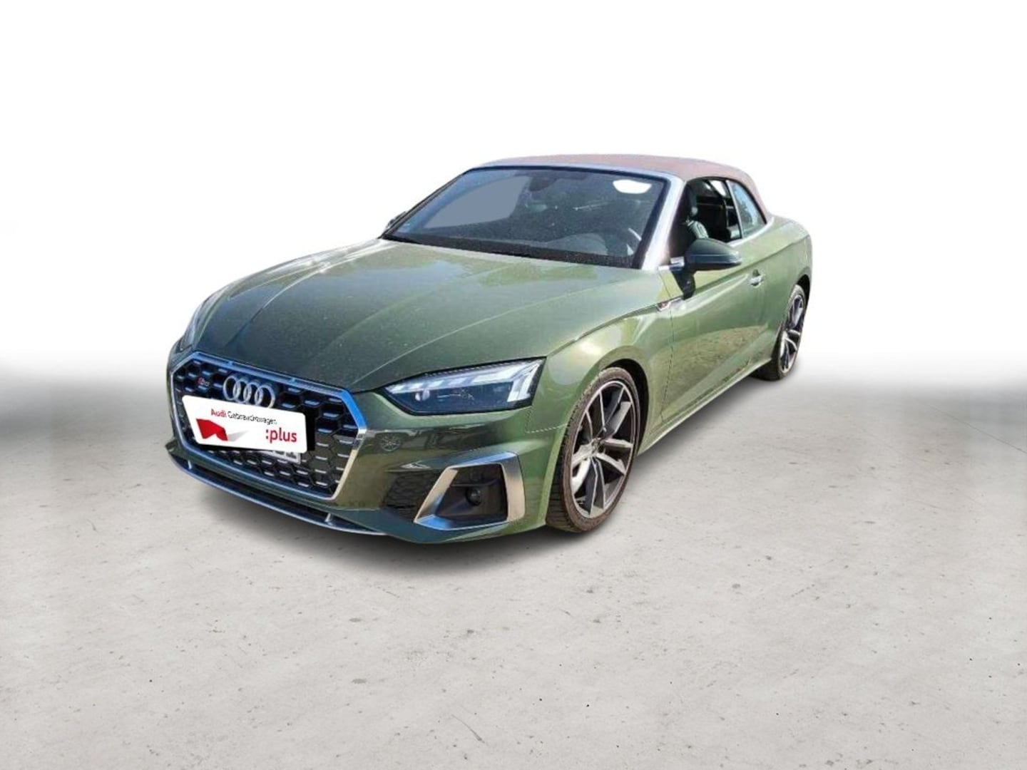 Bild über Audi S5 Cabriolet TFSI quattro tiptronic - für weitere Informationen kontaktieren Sie den Audi Partner