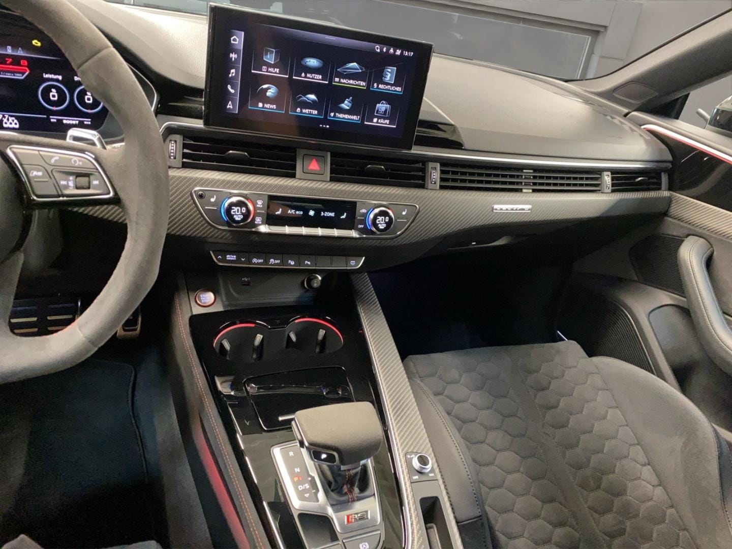 Bild über Audi RS 5 Sportback TFSI quattro tiptronic - für weitere Informationen kontaktieren Sie den Audi Partner