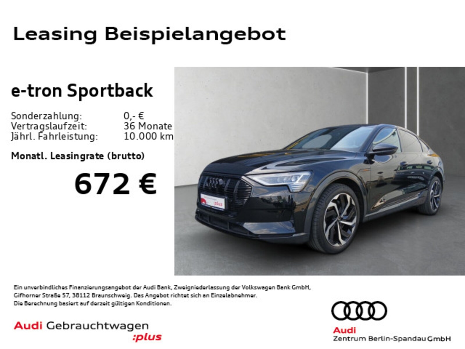 Audi e-tron Sportback – Bild 3