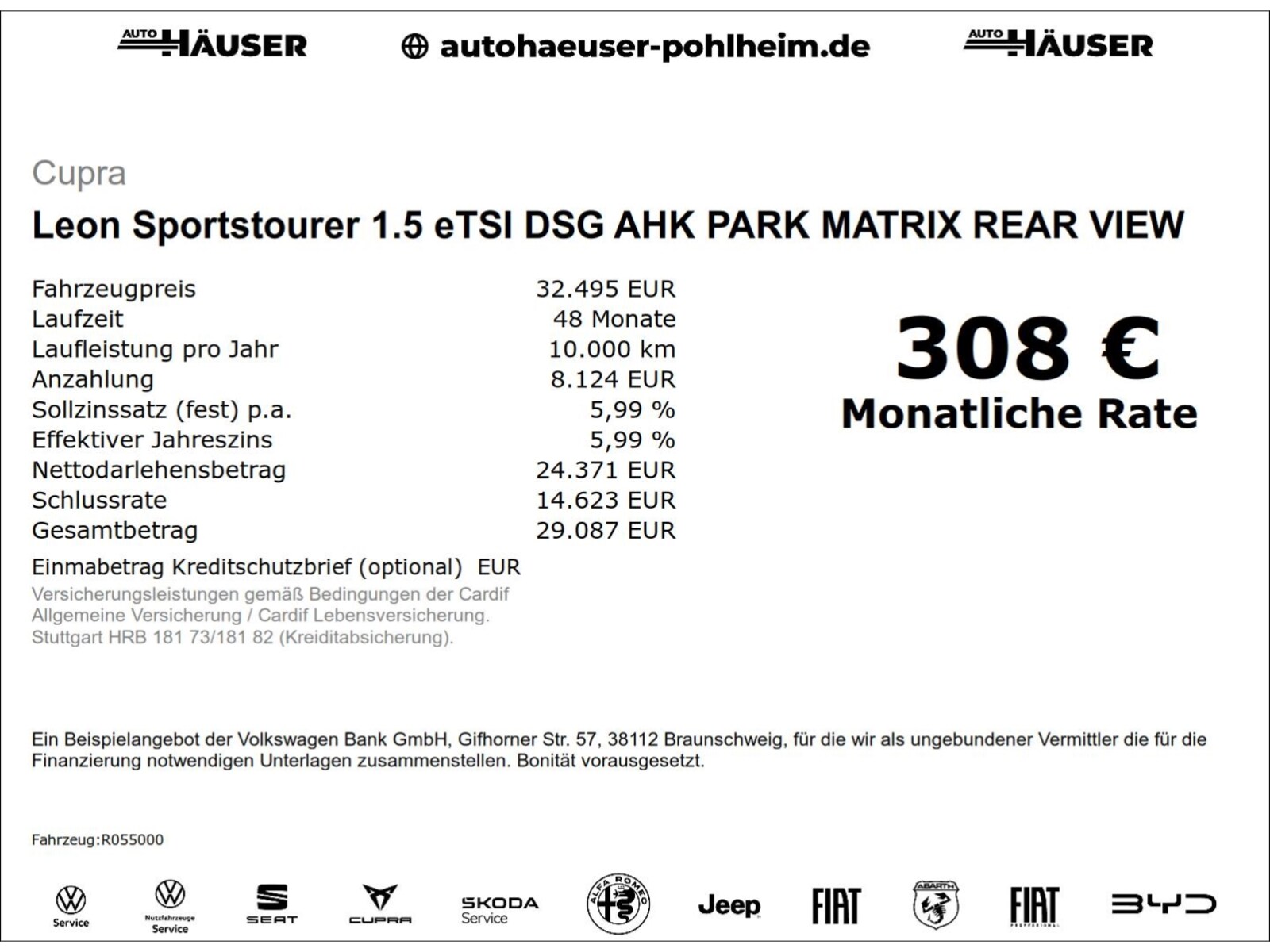 CUPRA Leon Sportstourer – Bild 10