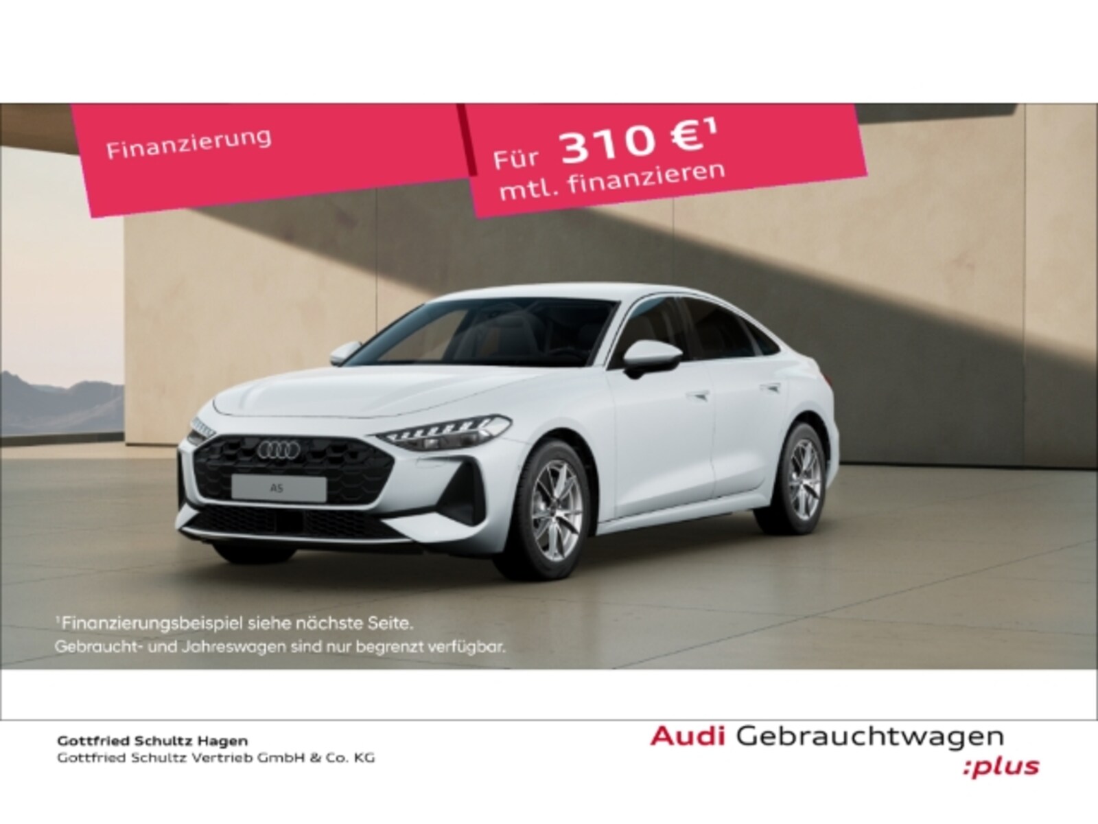 Audi A5 Limousine