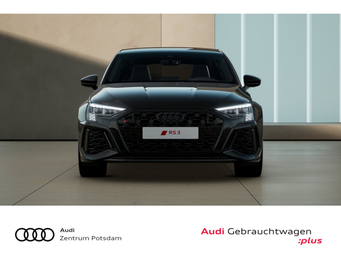 Bild über Audi RS 3 Sportback TFSI quattro S tronic - für weitere Informationen kontaktieren Sie den Audi Partner