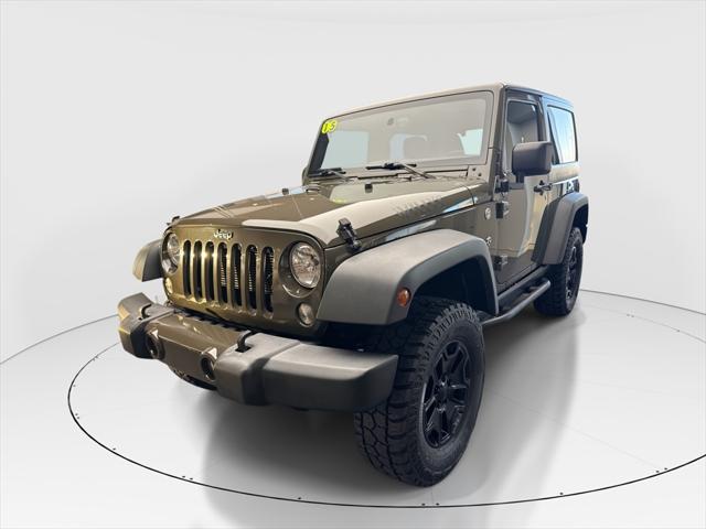 2015 Jeep Wrangler Sport