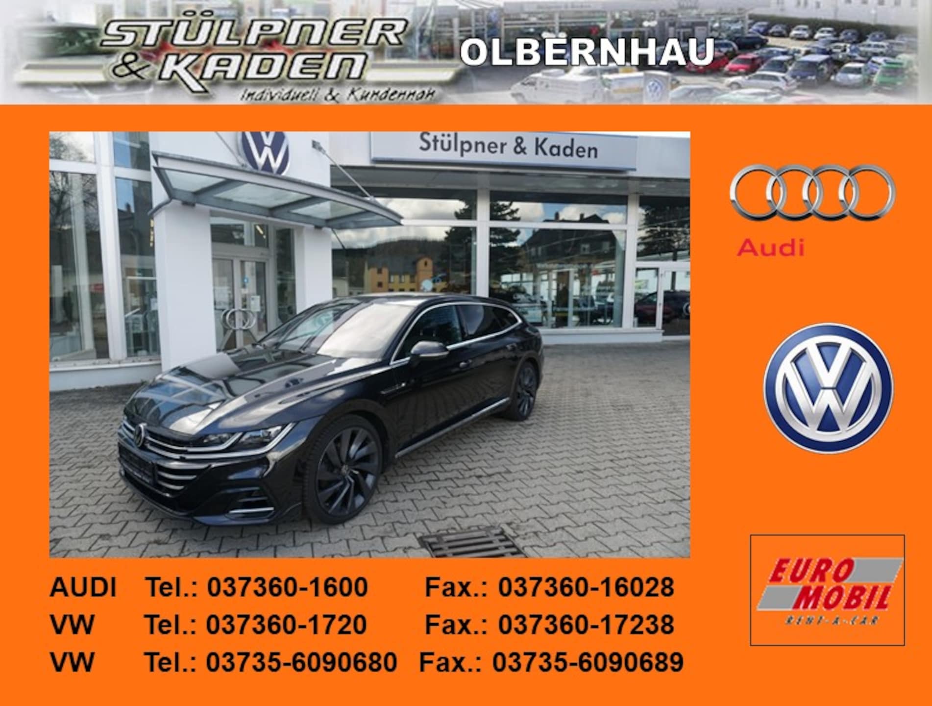 Volkswagen Arteon Shooting Brake R-Line