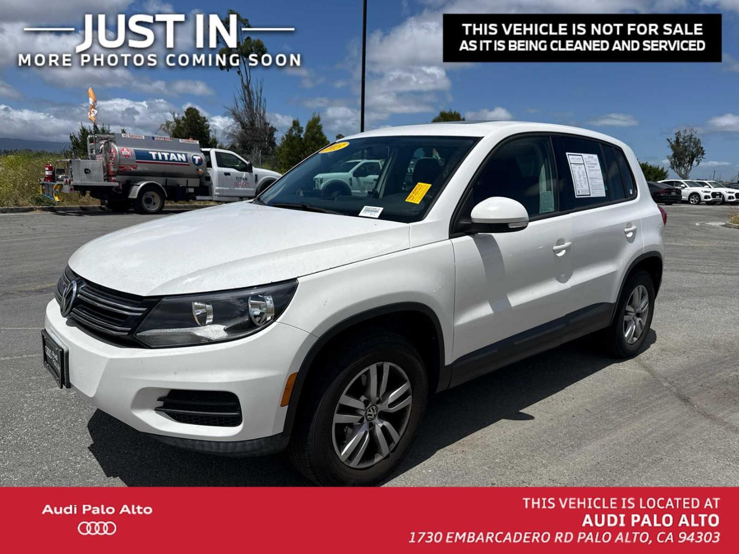 2013 Volkswagen Tiguan 2.0T S Auto 4WD w/Sunroof's photo