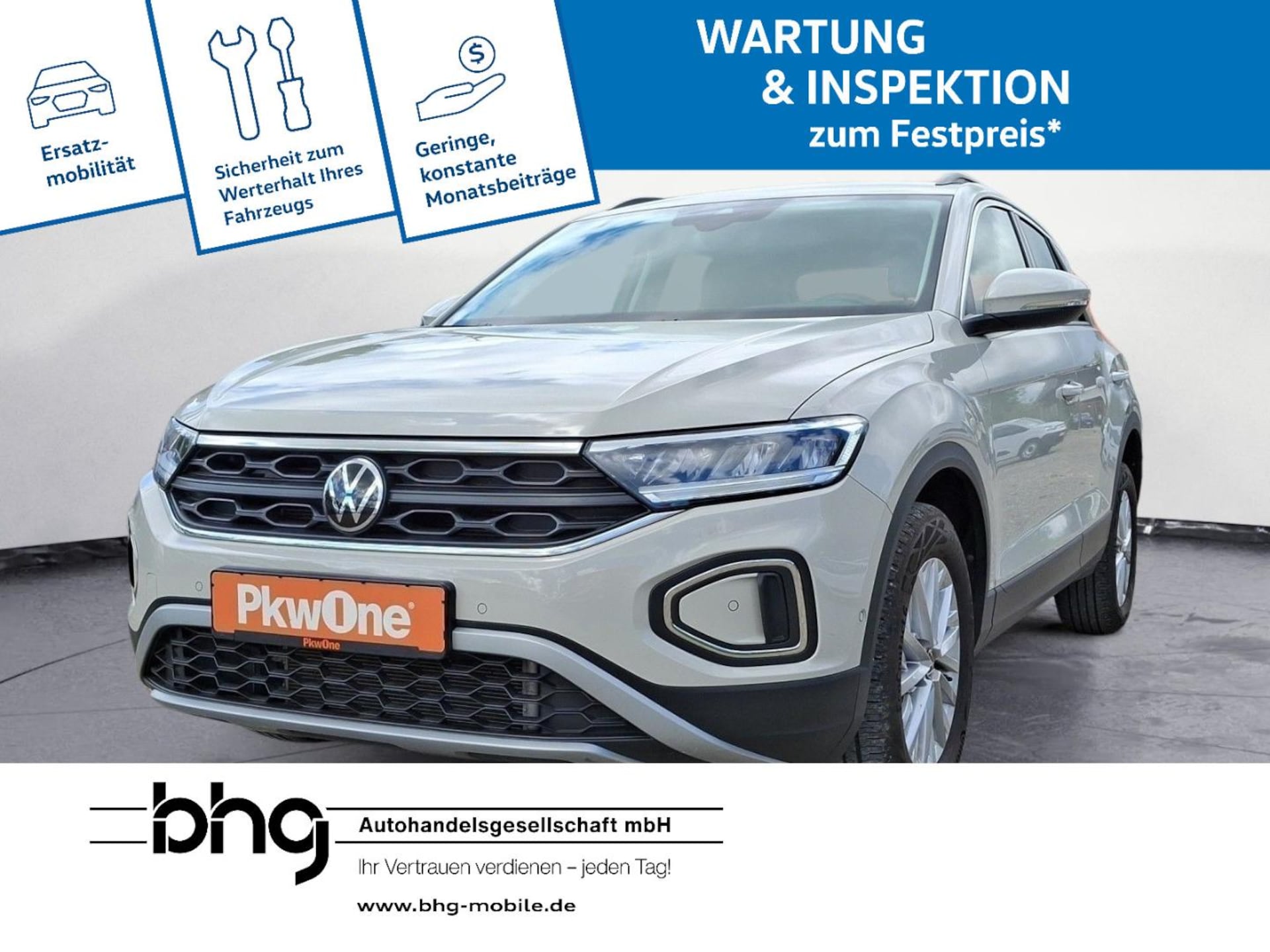 Volkswagen T-Roc Life