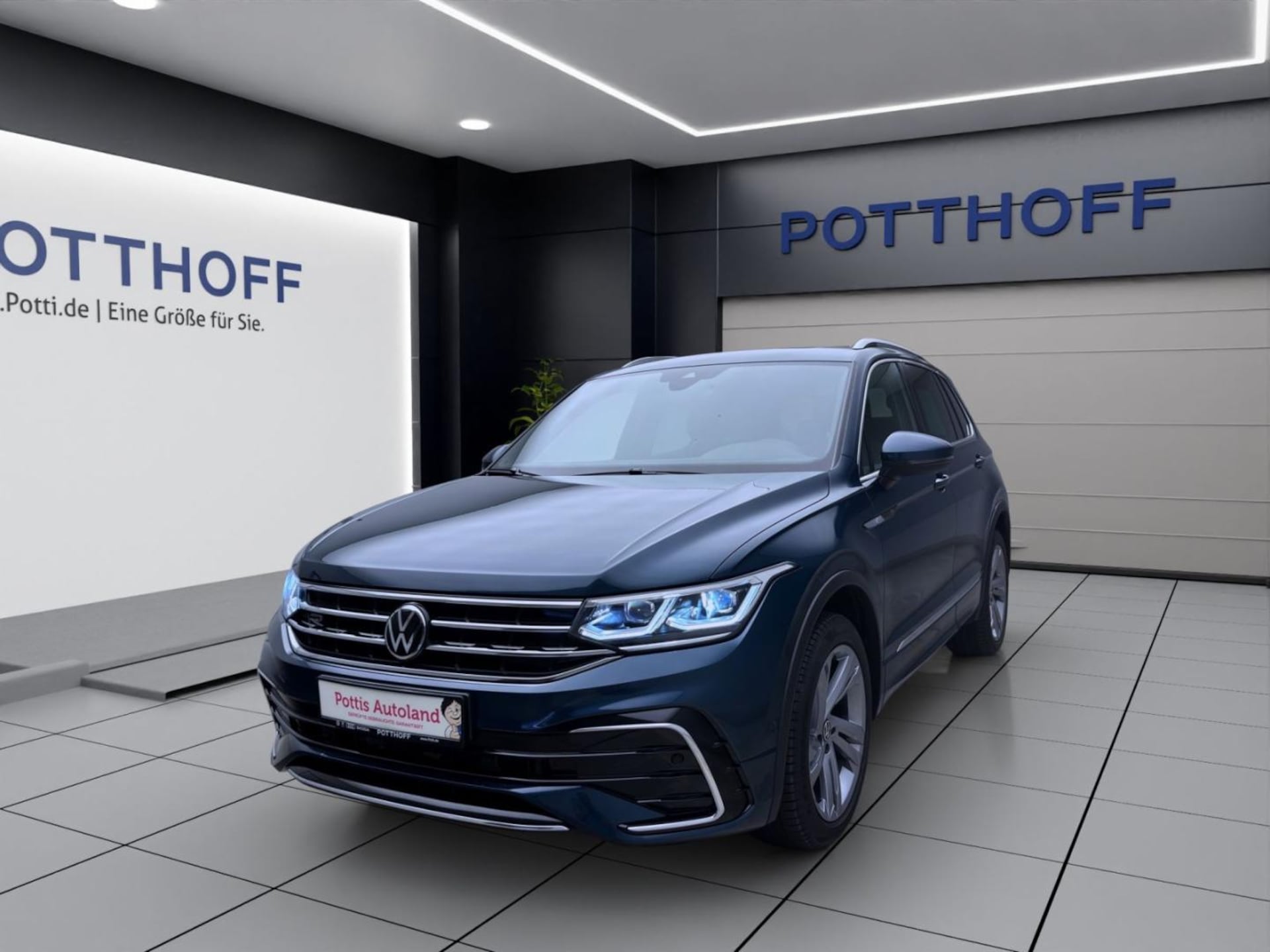 Volkswagen Tiguan R-Line
