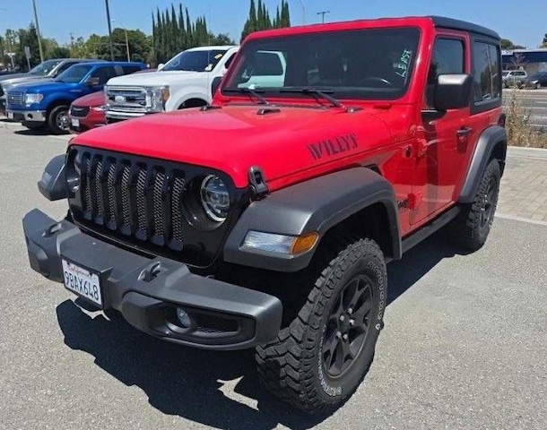 2022 Jeep Wrangler