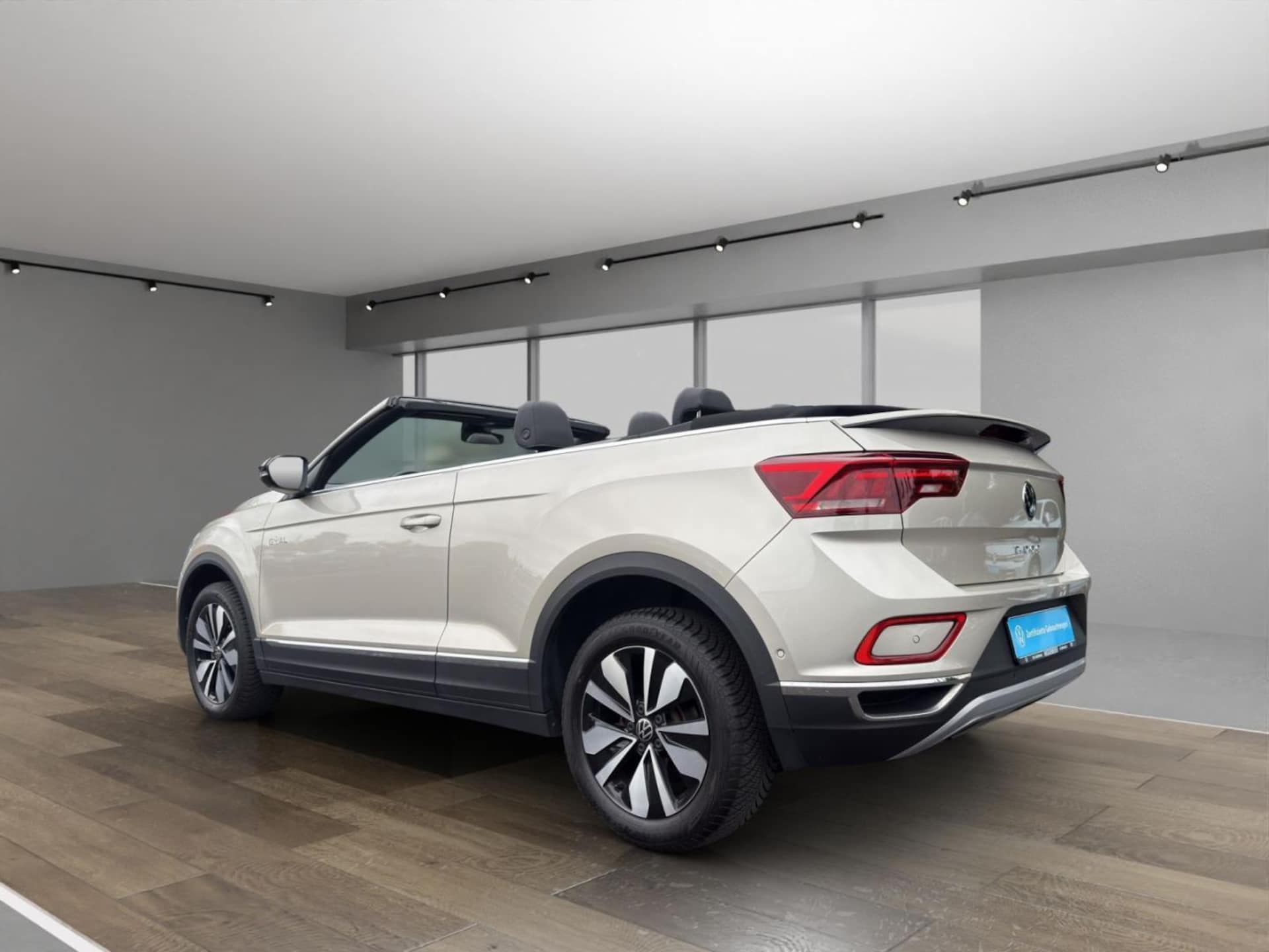 Volkswagen T-Roc Cabriolet Style