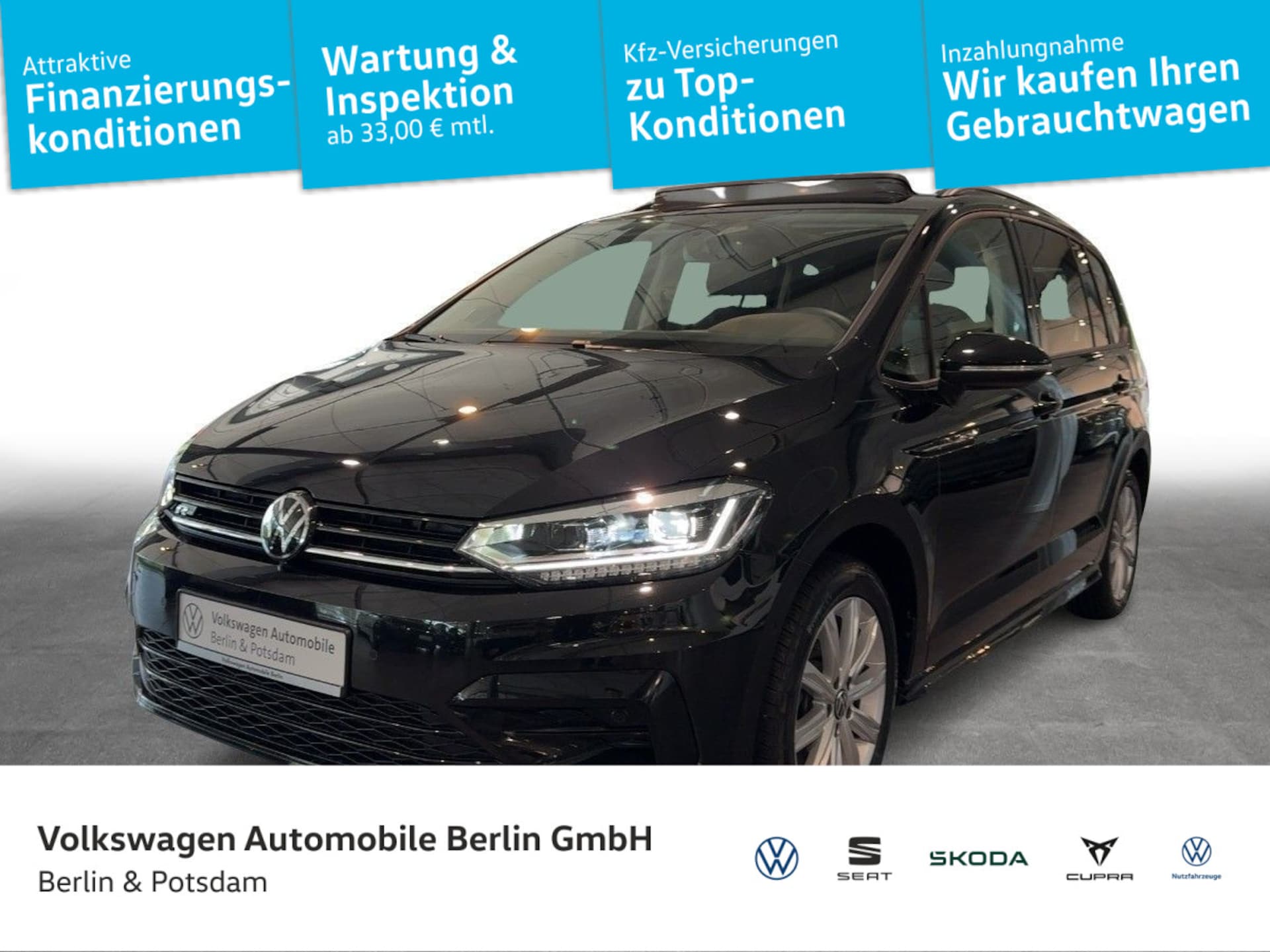 Volkswagen Touran Highline