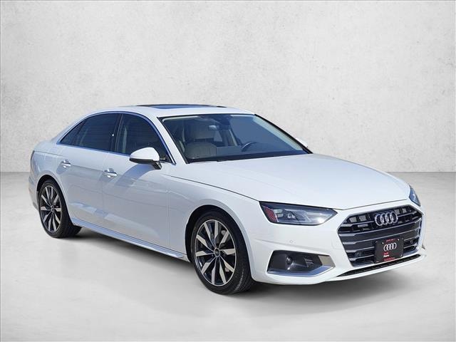 2021 Audi A4 Sedan