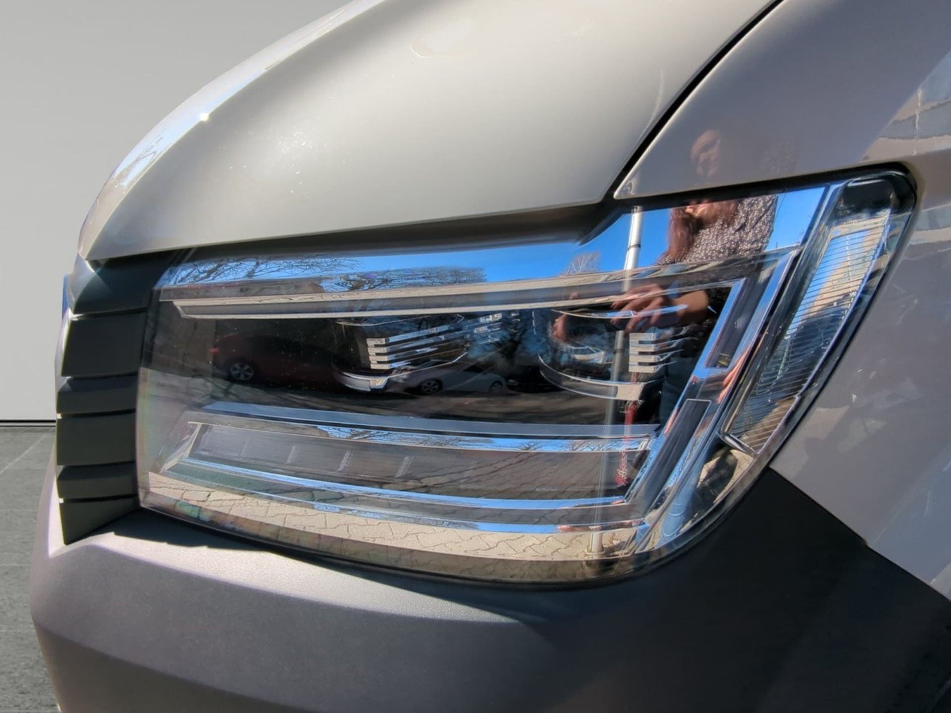 Volkswagen Crafter Kasten mittlerer Radstand