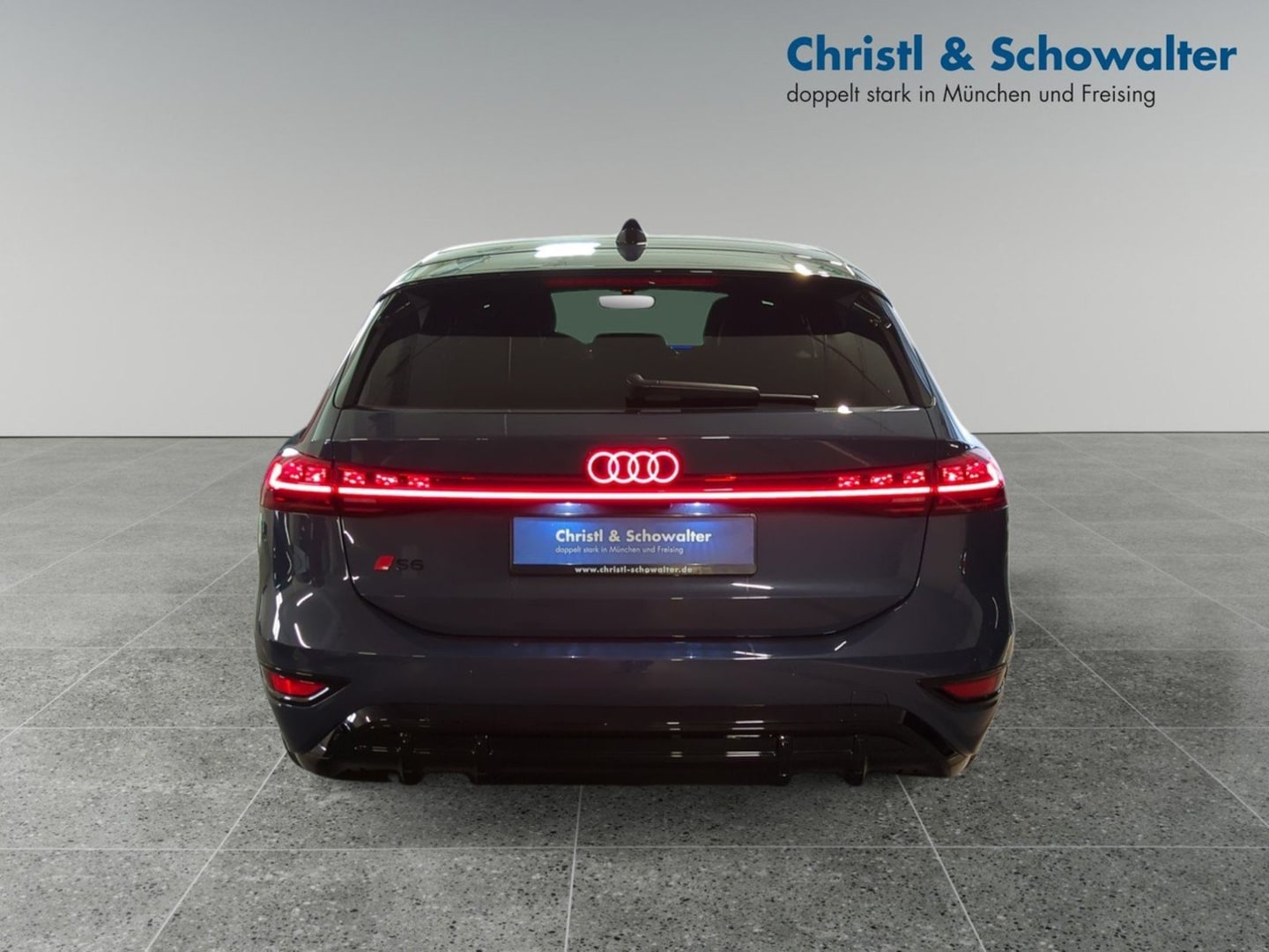 Bild über Audi S6 Avant e-tron e-tron quattro - für weitere Informationen kontaktieren Sie den Audi Partner
