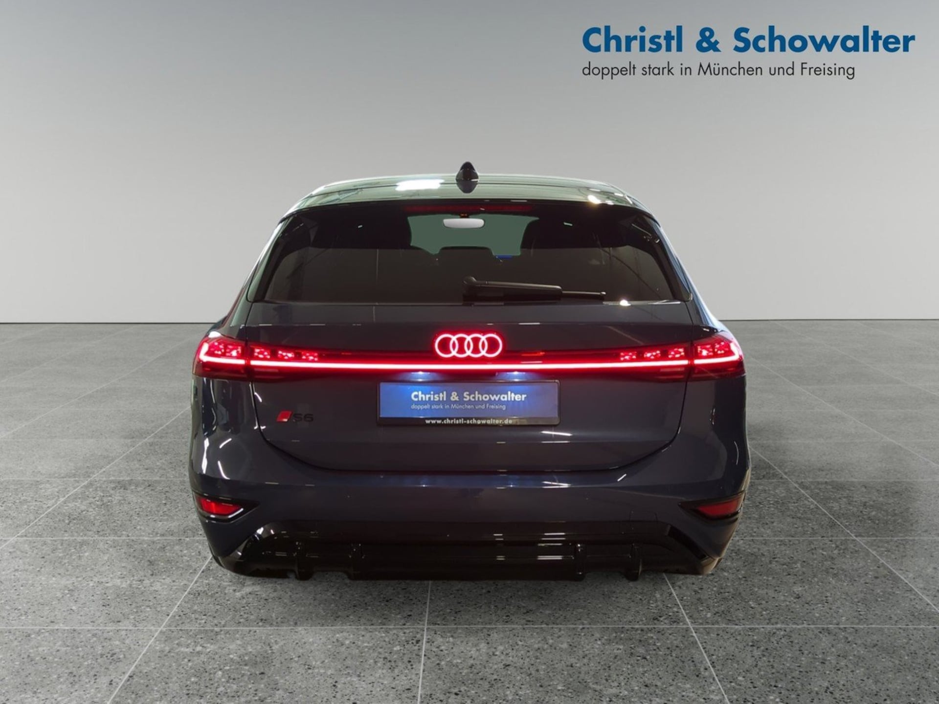 Audi S6 Avant e-tron