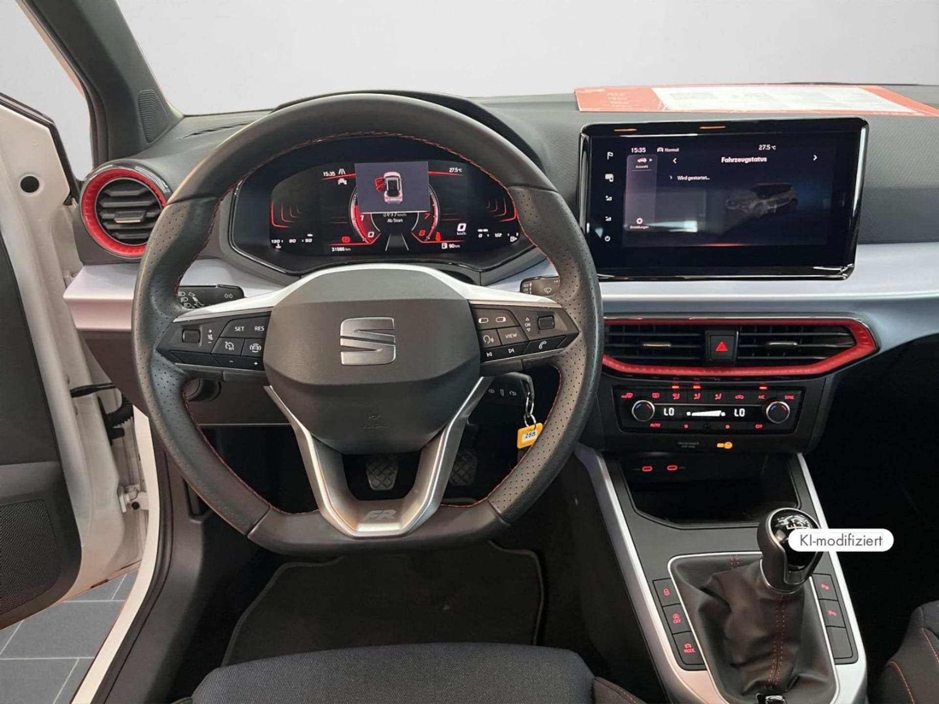SEAT Arona FR