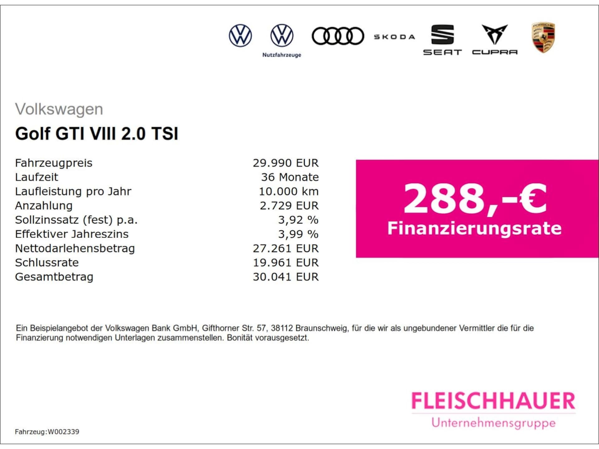 Volkswagen Golf GTI