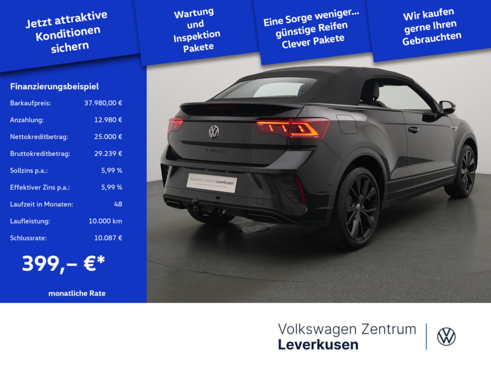 Volkswagen T-Roc Cabriolet – Bild 2