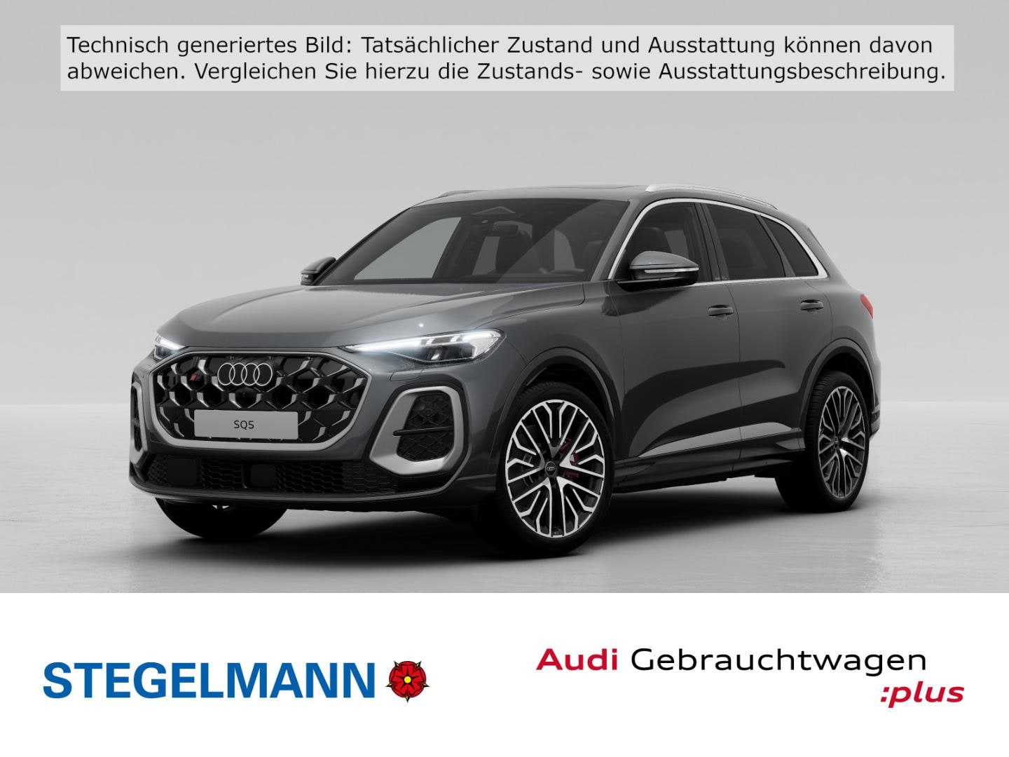 Bild über Audi SQ5 SUV TFSI 270 kW S tronic - für weitere Informationen kontaktieren Sie den Audi Partner