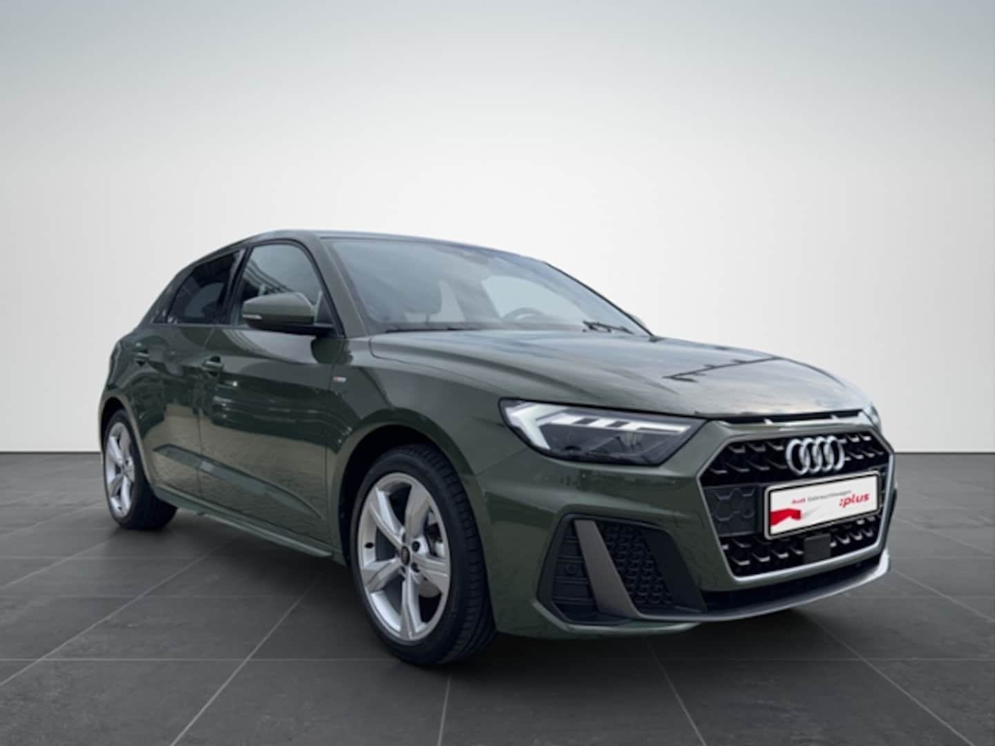 Bild über Audi A1 Sportback S line 25 TFSI S tronic - für weitere Informationen kontaktieren Sie den Audi Partner