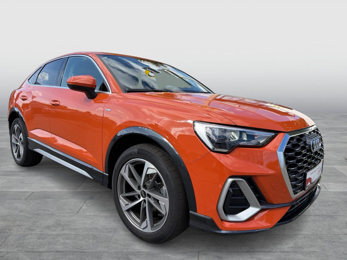 Bild über Audi Q3 Sportback S line 35 TFSI S tronic - für weitere Informationen kontaktieren Sie den Audi Partner
