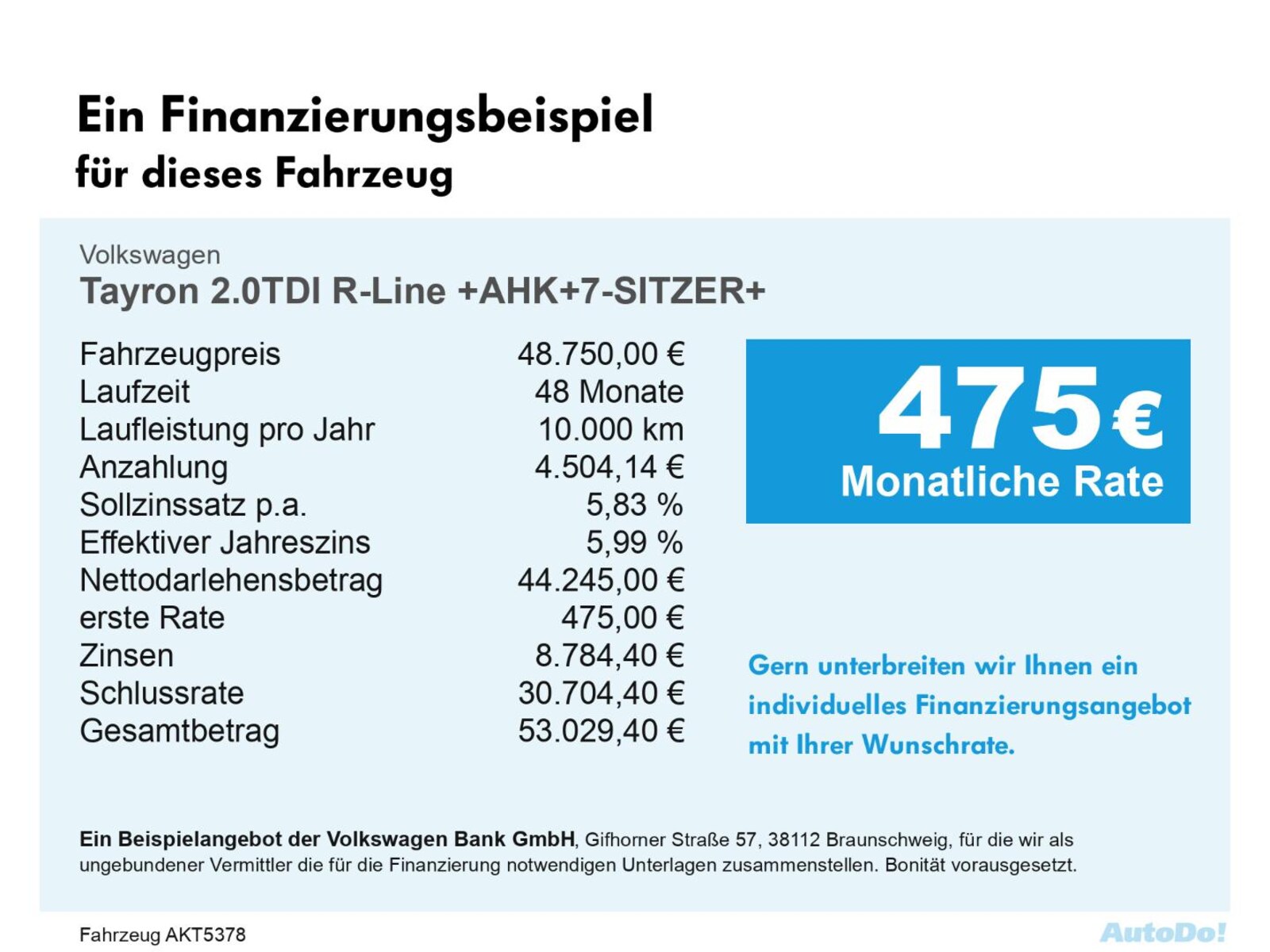 Volkswagen Tayron – Bild 2