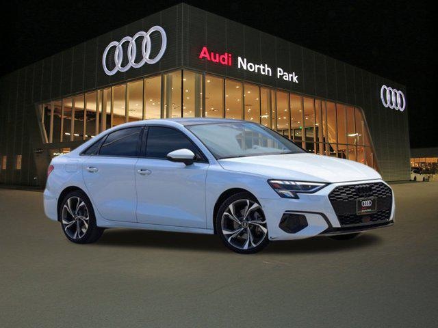 2023 Audi A3 Sedan Premium