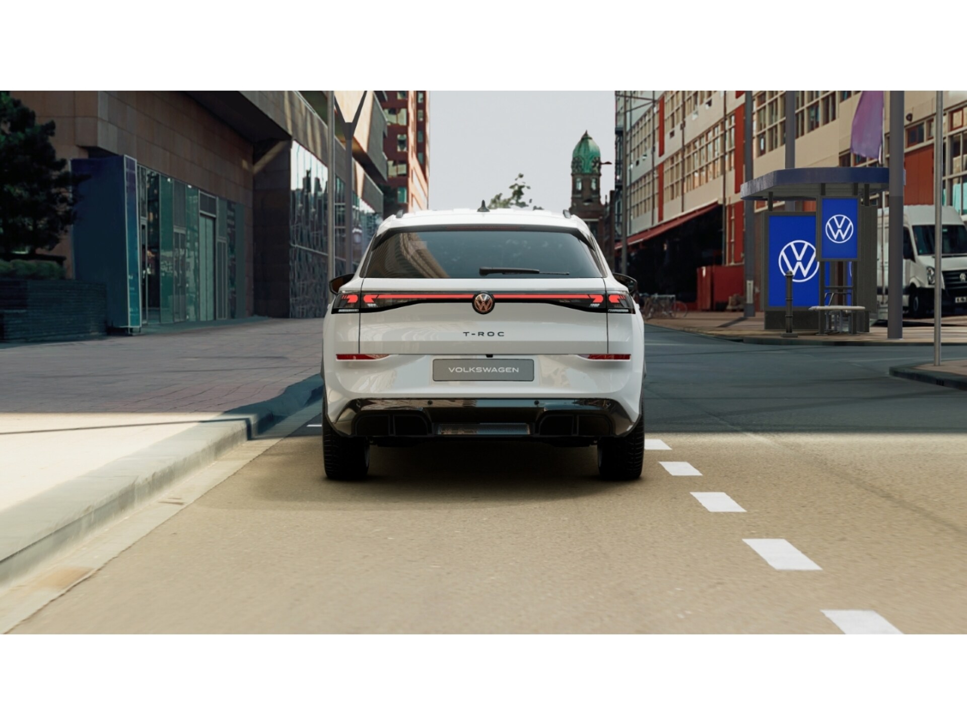 Volkswagen T-Roc R-Line