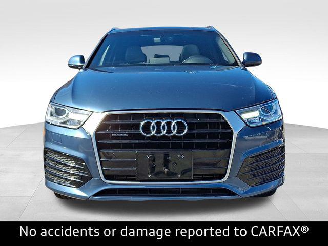 Used 2018 Audi Q3 Premium with VIN WA1ECCFS6JR018145 for sale in New London, CT