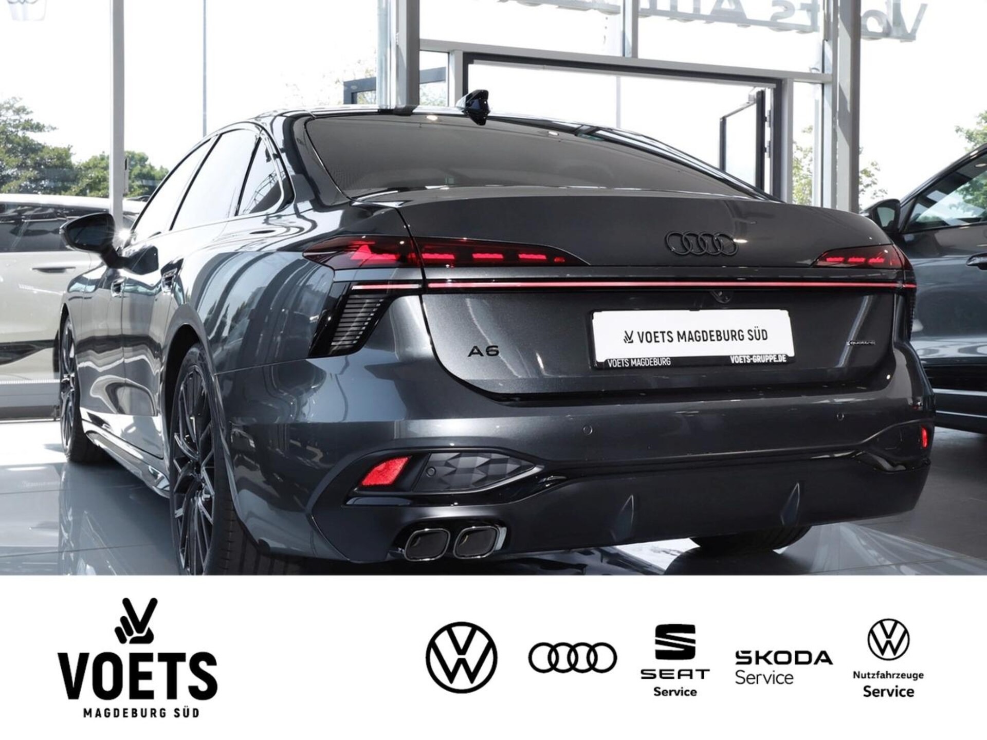 Audi A6 Limousine edition one
