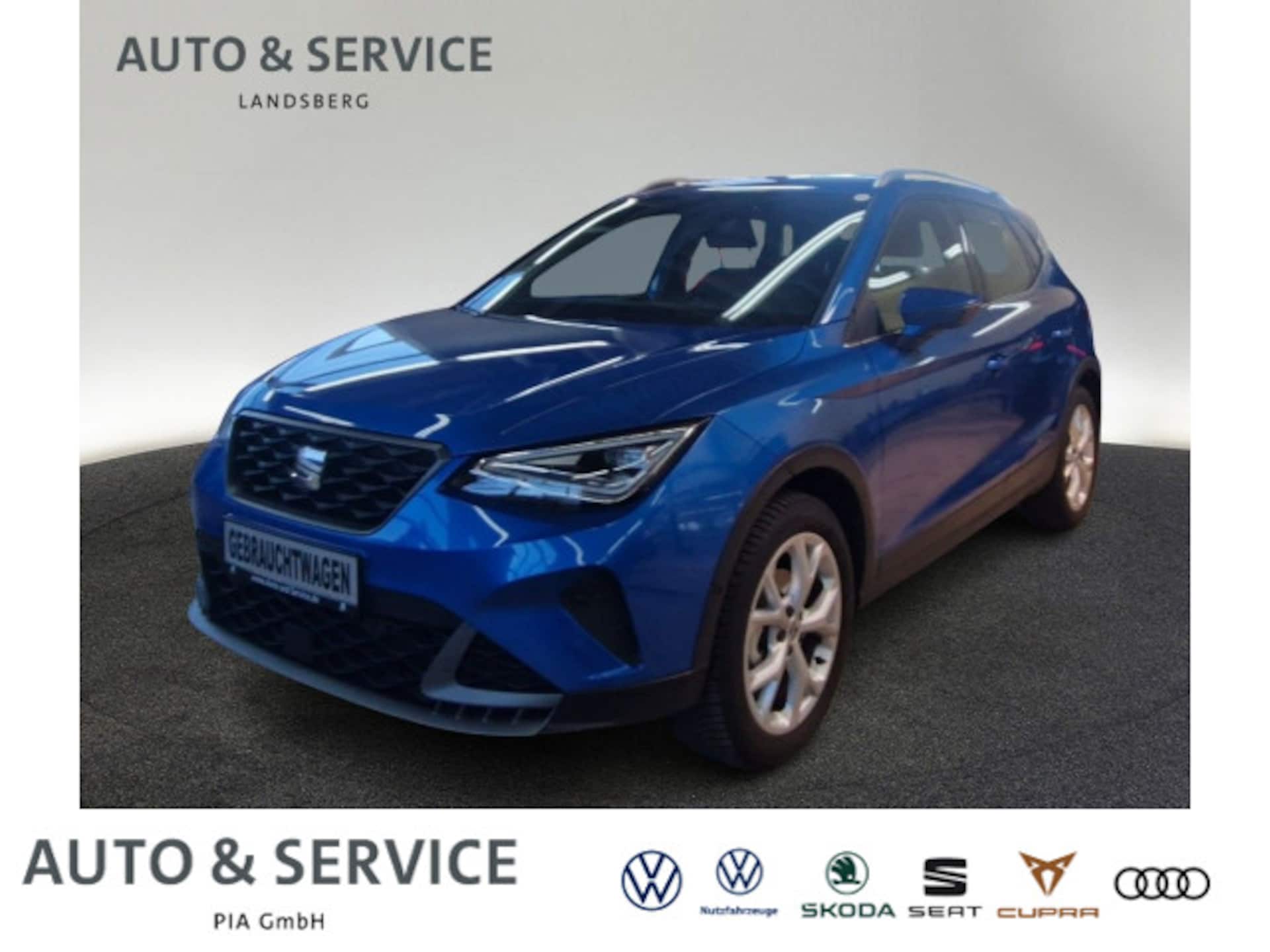 SEAT Arona FR