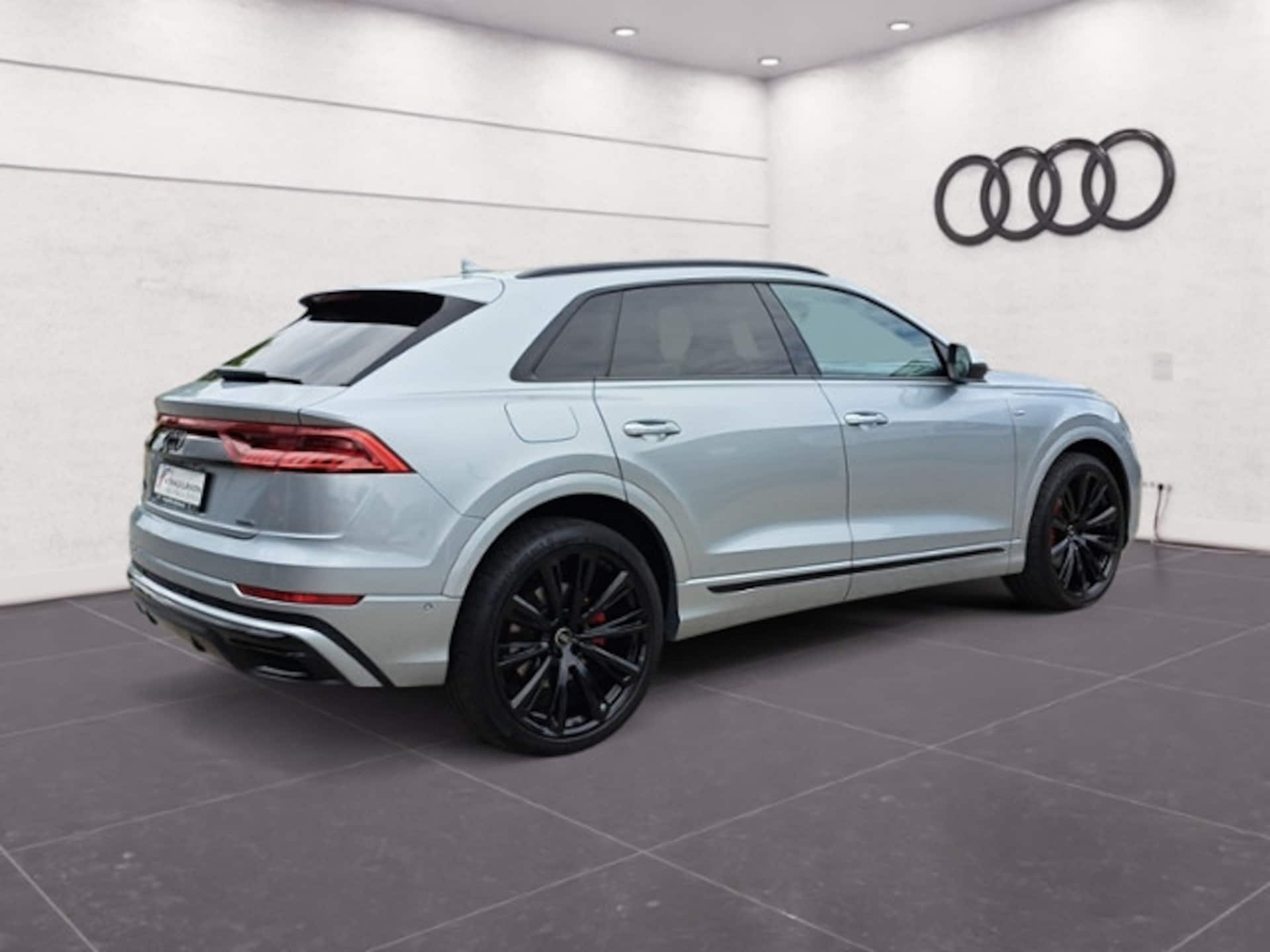 Audi Q8 SUV