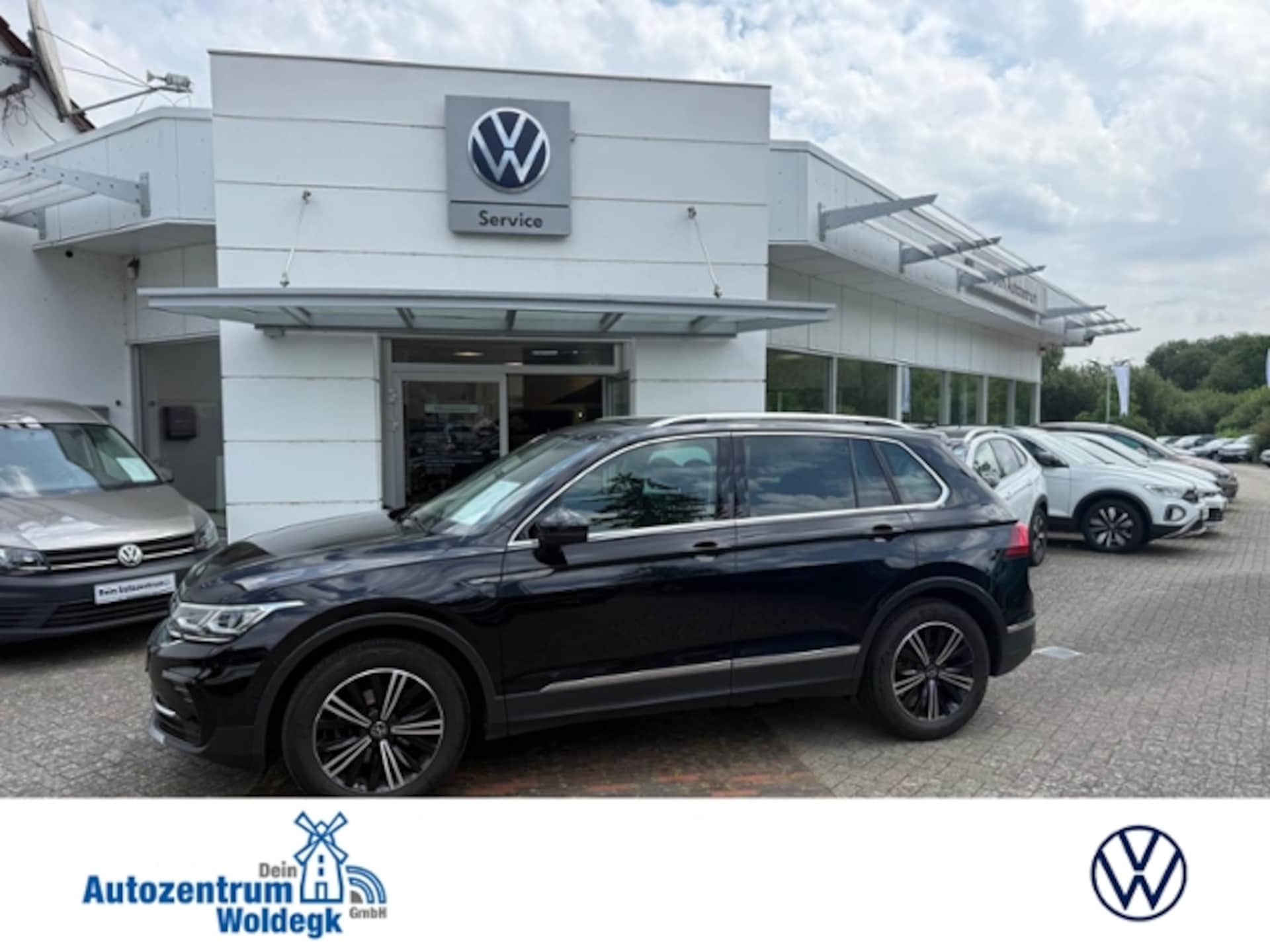 Volkswagen Tiguan Elegance