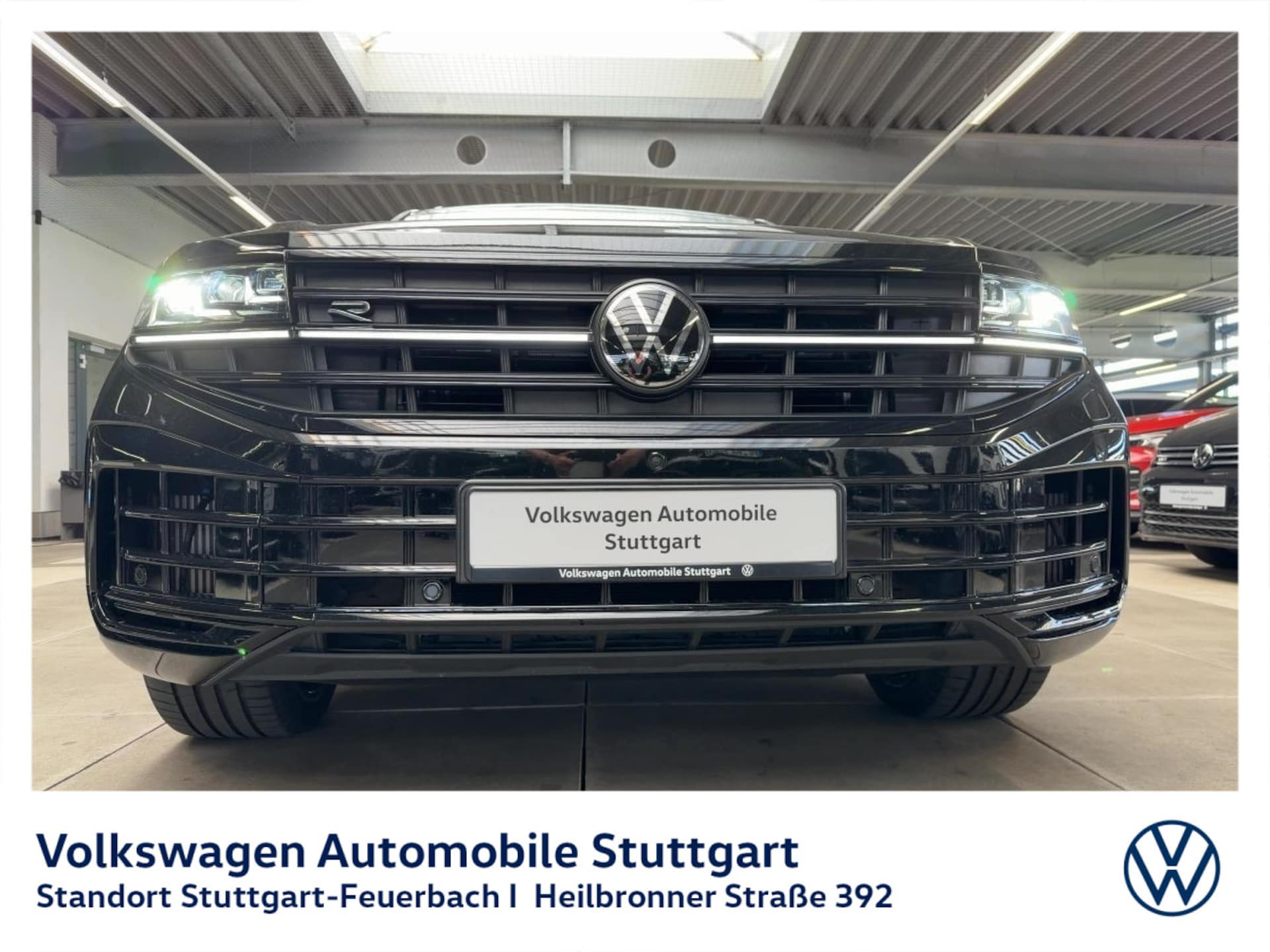 Volkswagen Touareg R