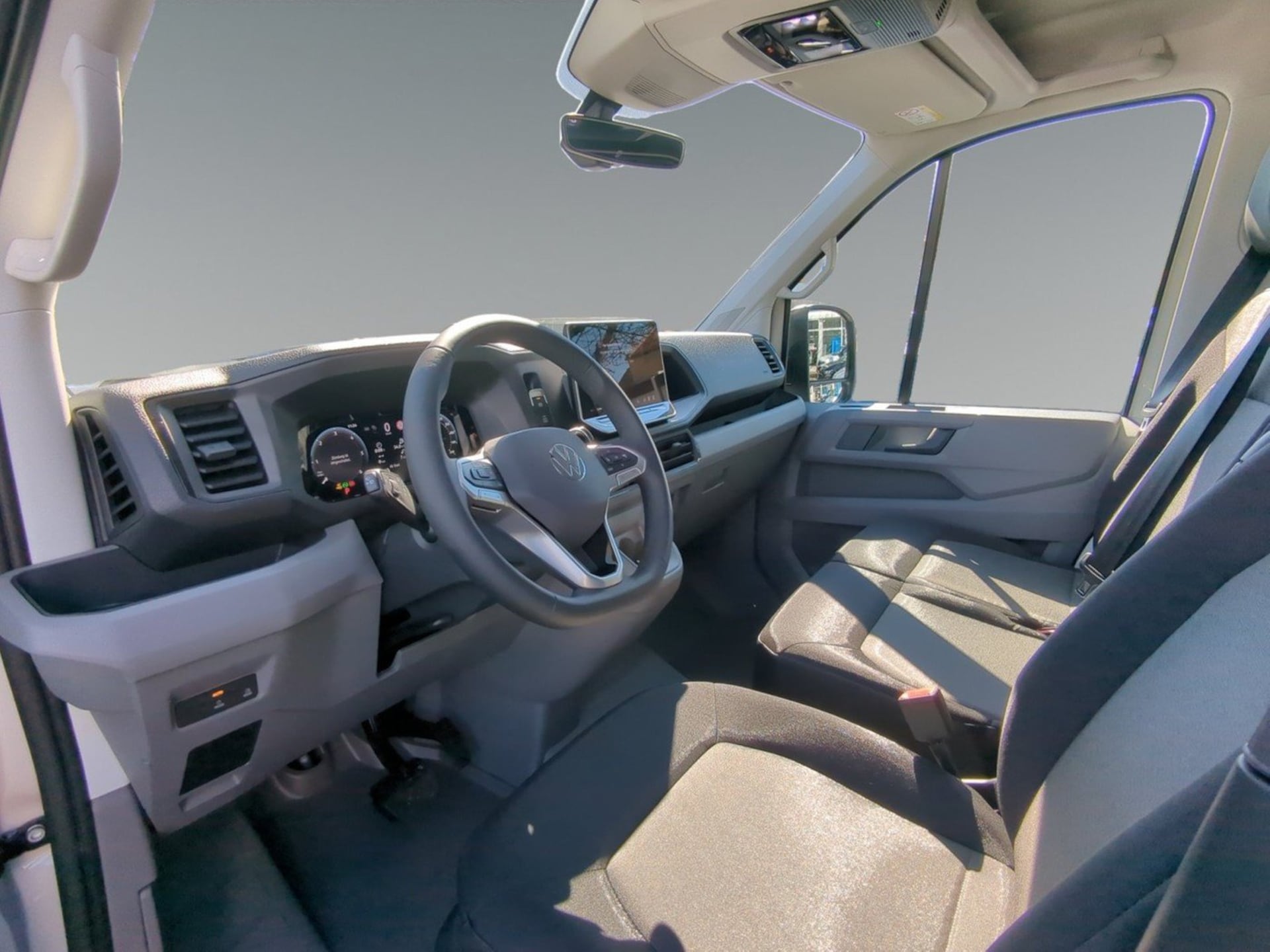 Volkswagen Crafter Kasten mittlerer Radstand