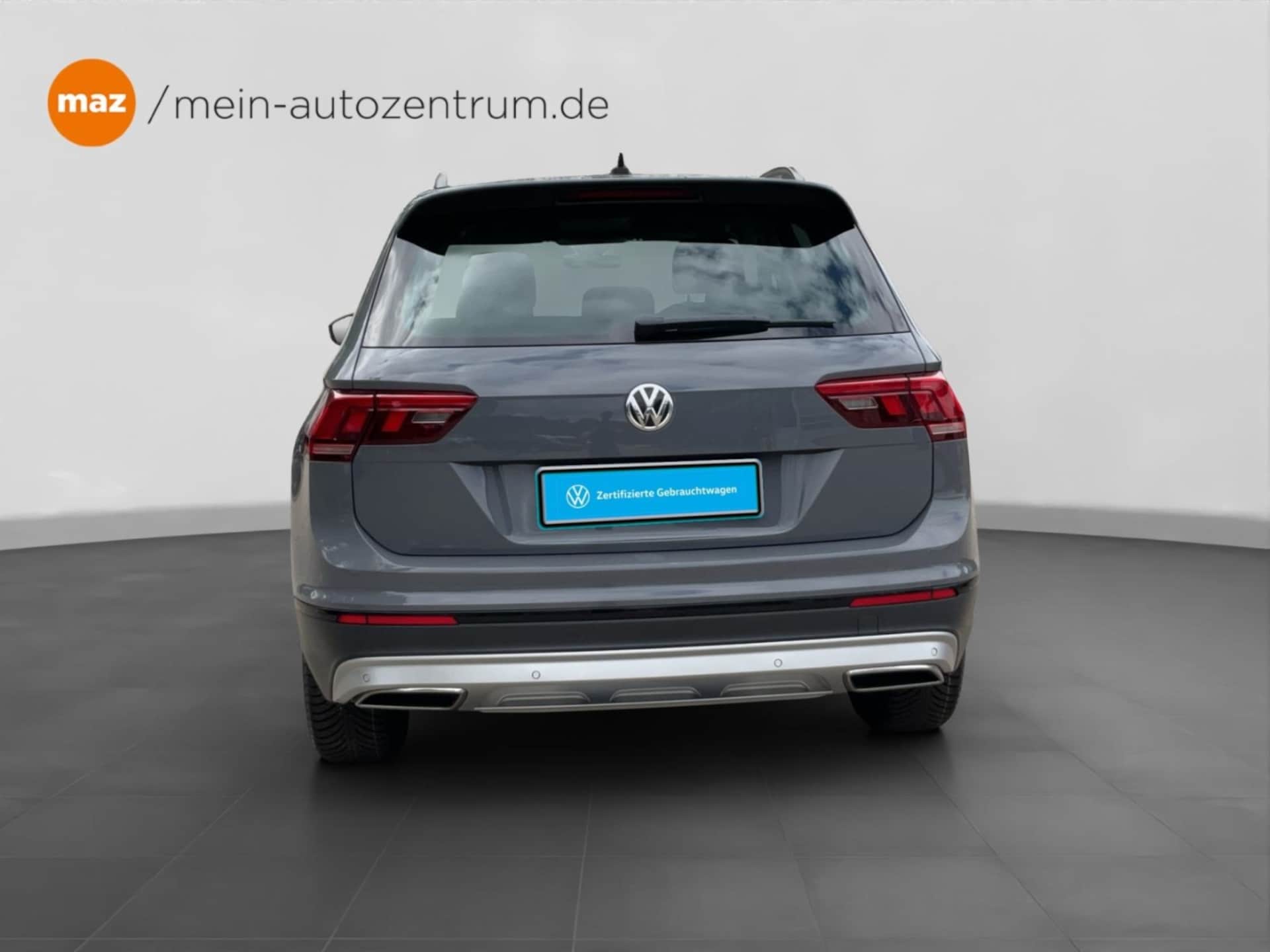 Volkswagen Tiguan OFFROAD