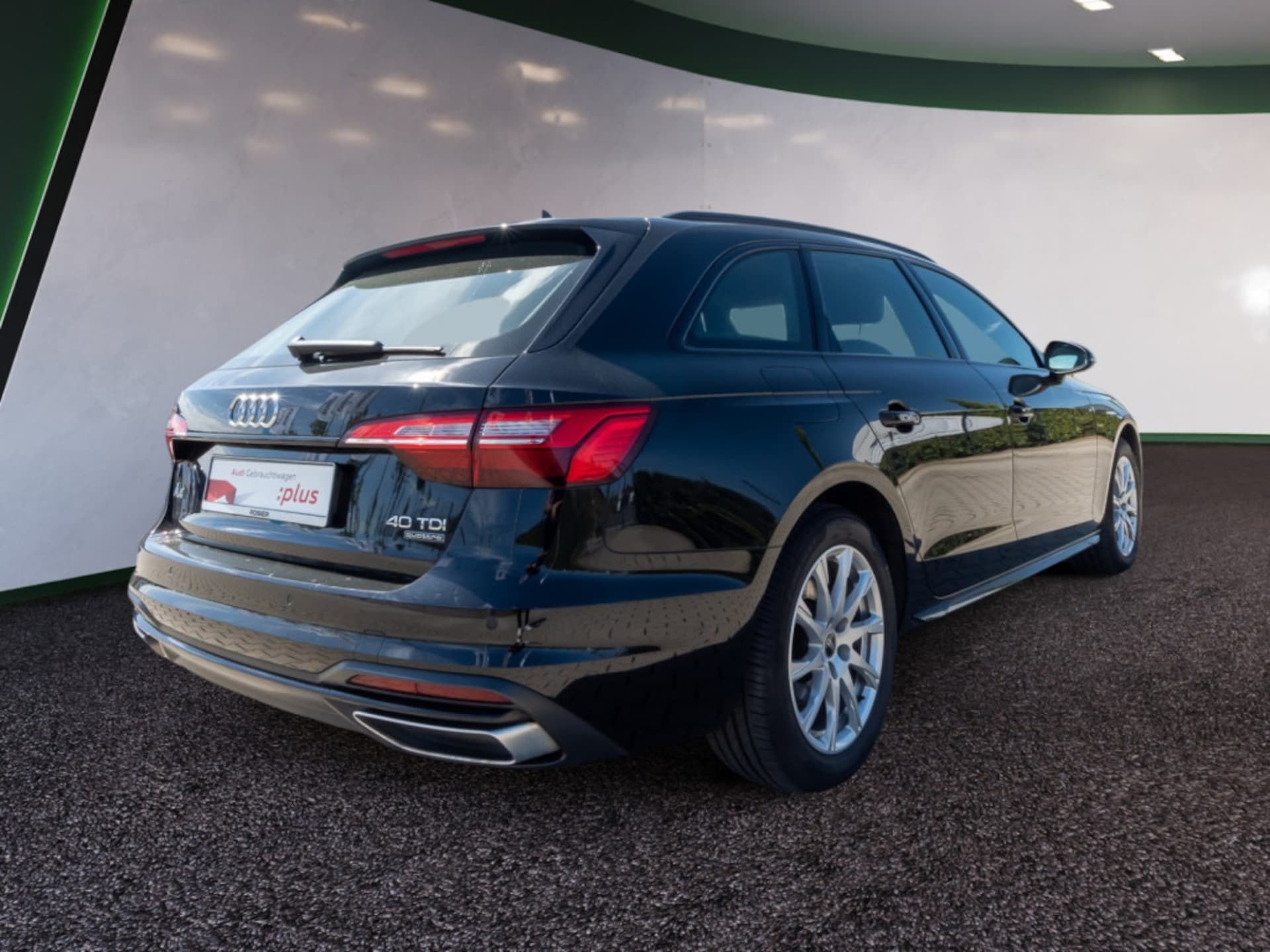 Audi A4 Avant Advanced