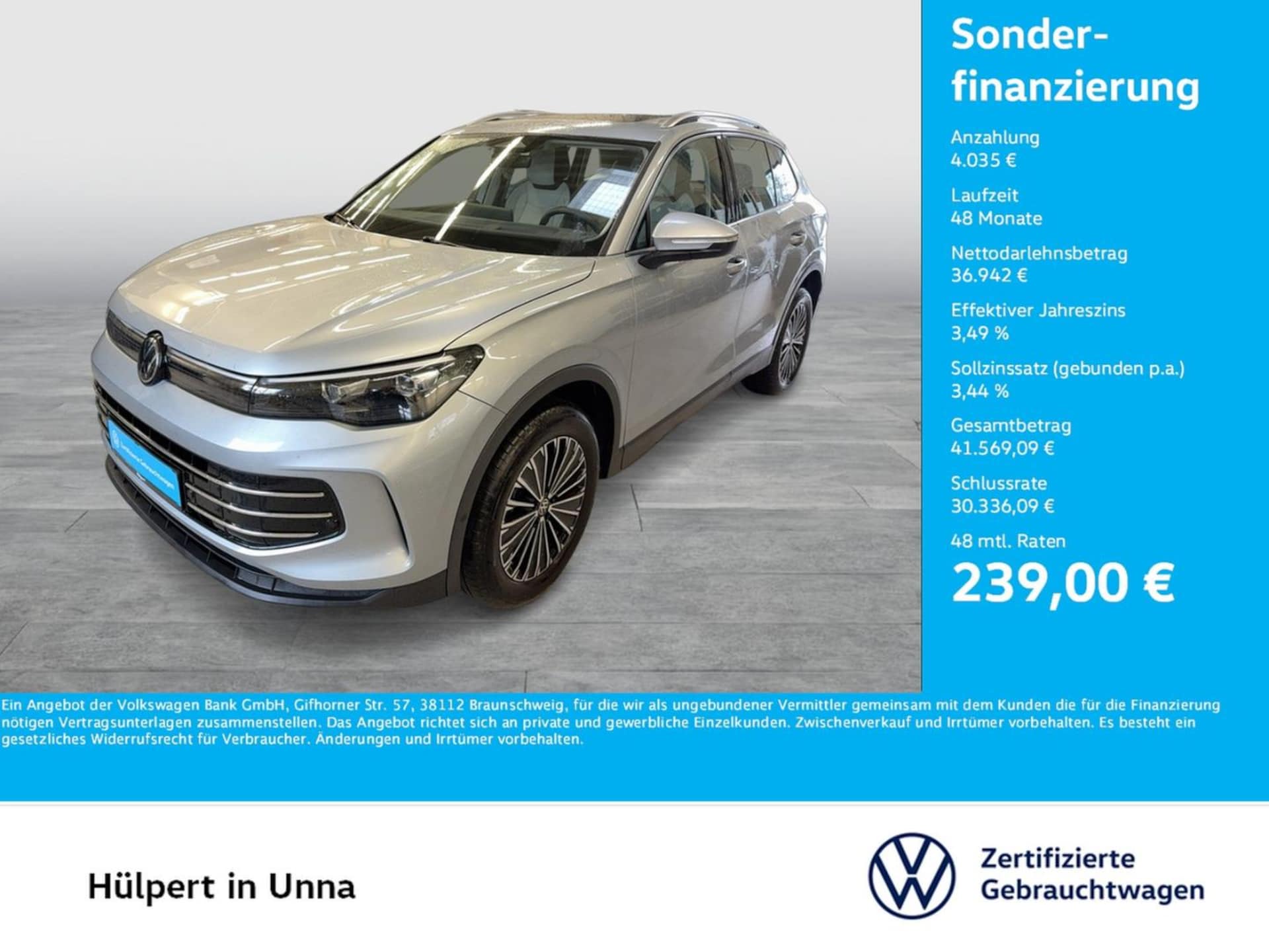 Volkswagen Tiguan Elegance