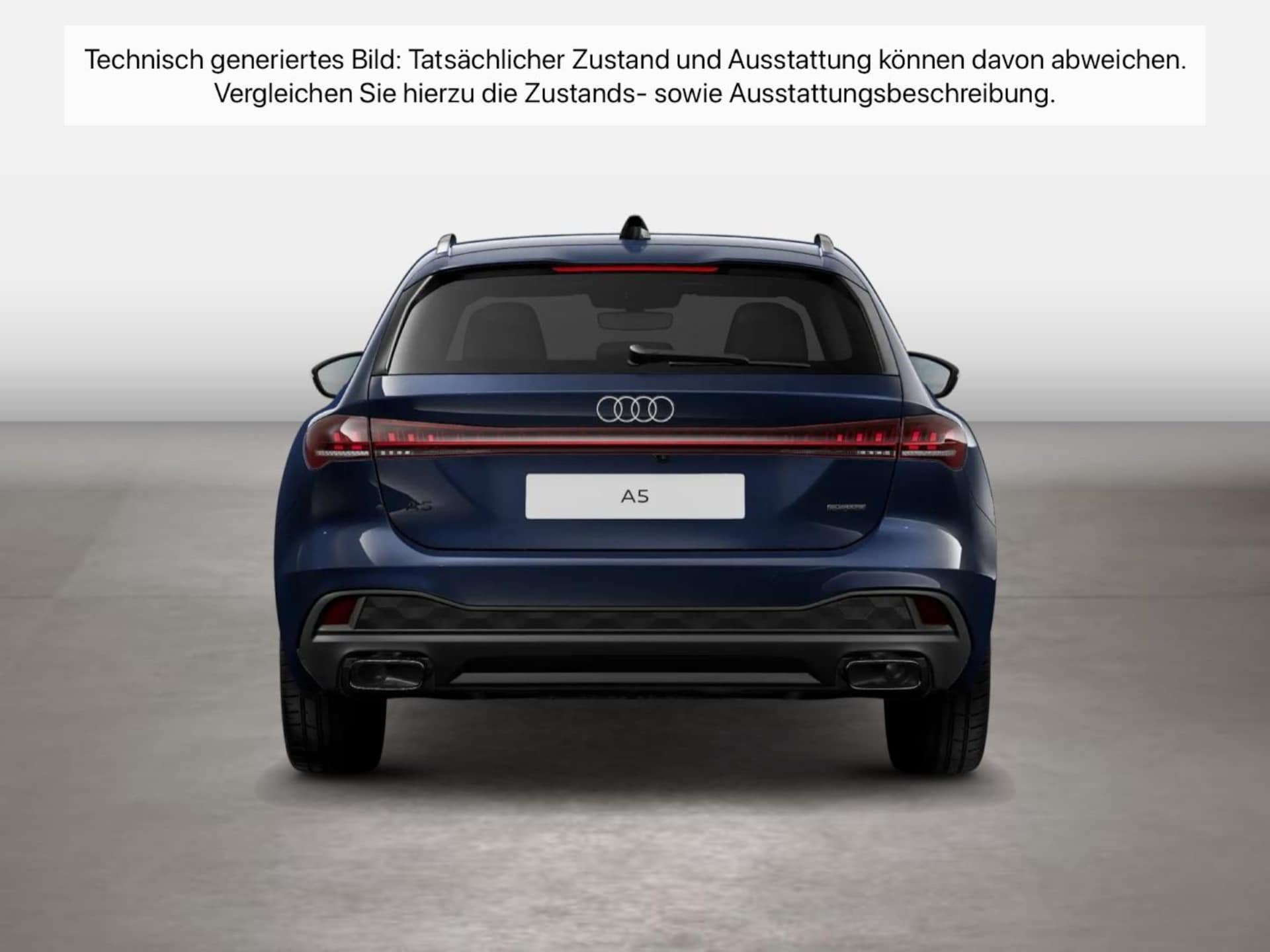 Audi A5 Avant e-hybrid