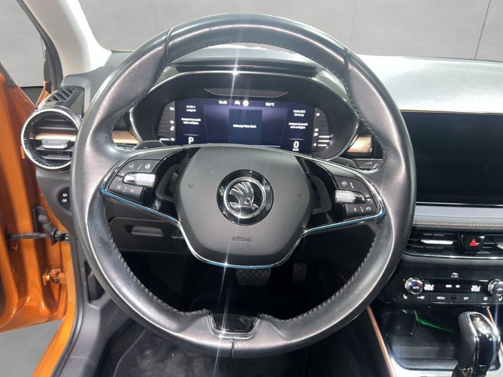 Skoda Fabia Style