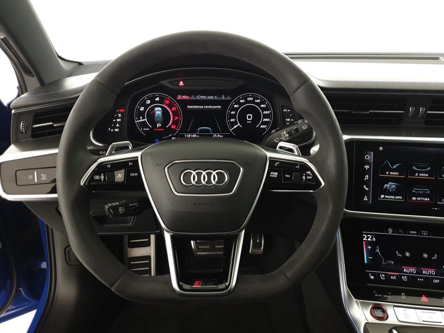 Image about Audi RS 6 Avant RS 6 Avant 441 kW (600 PS) tiptronic